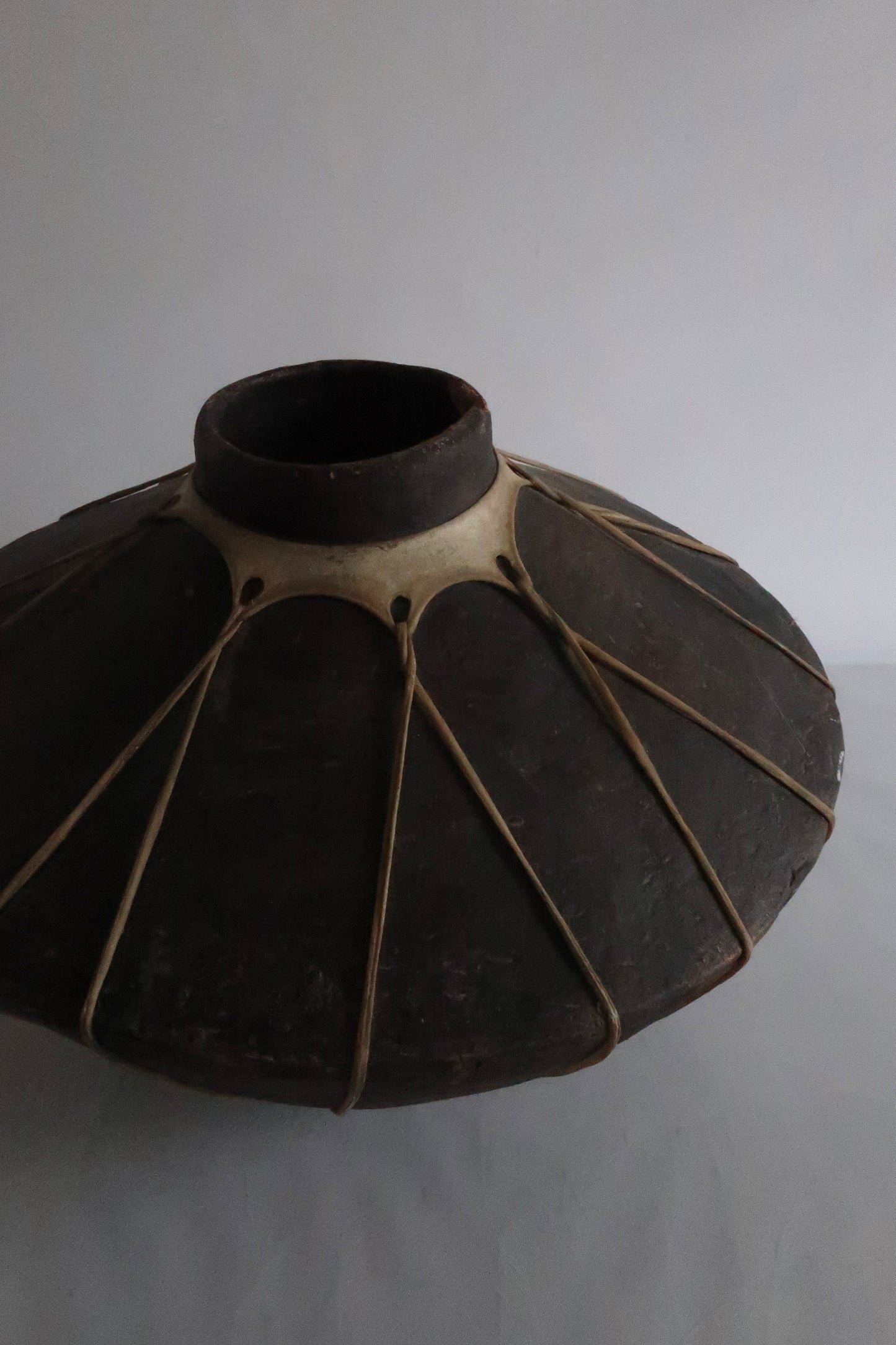 Large Ceramic Pottery Floor Vase