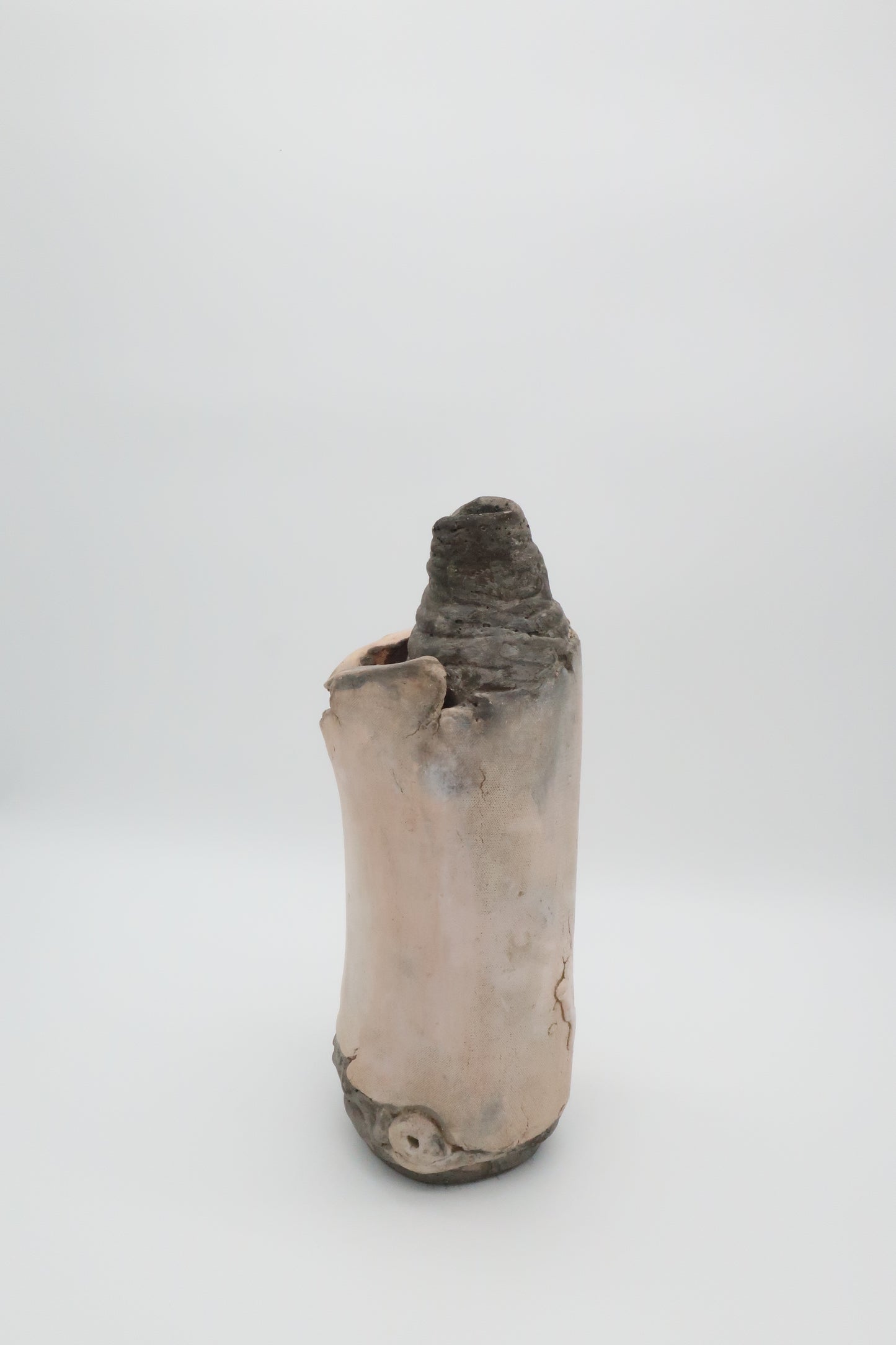 Madara Pottery Sake Bottle