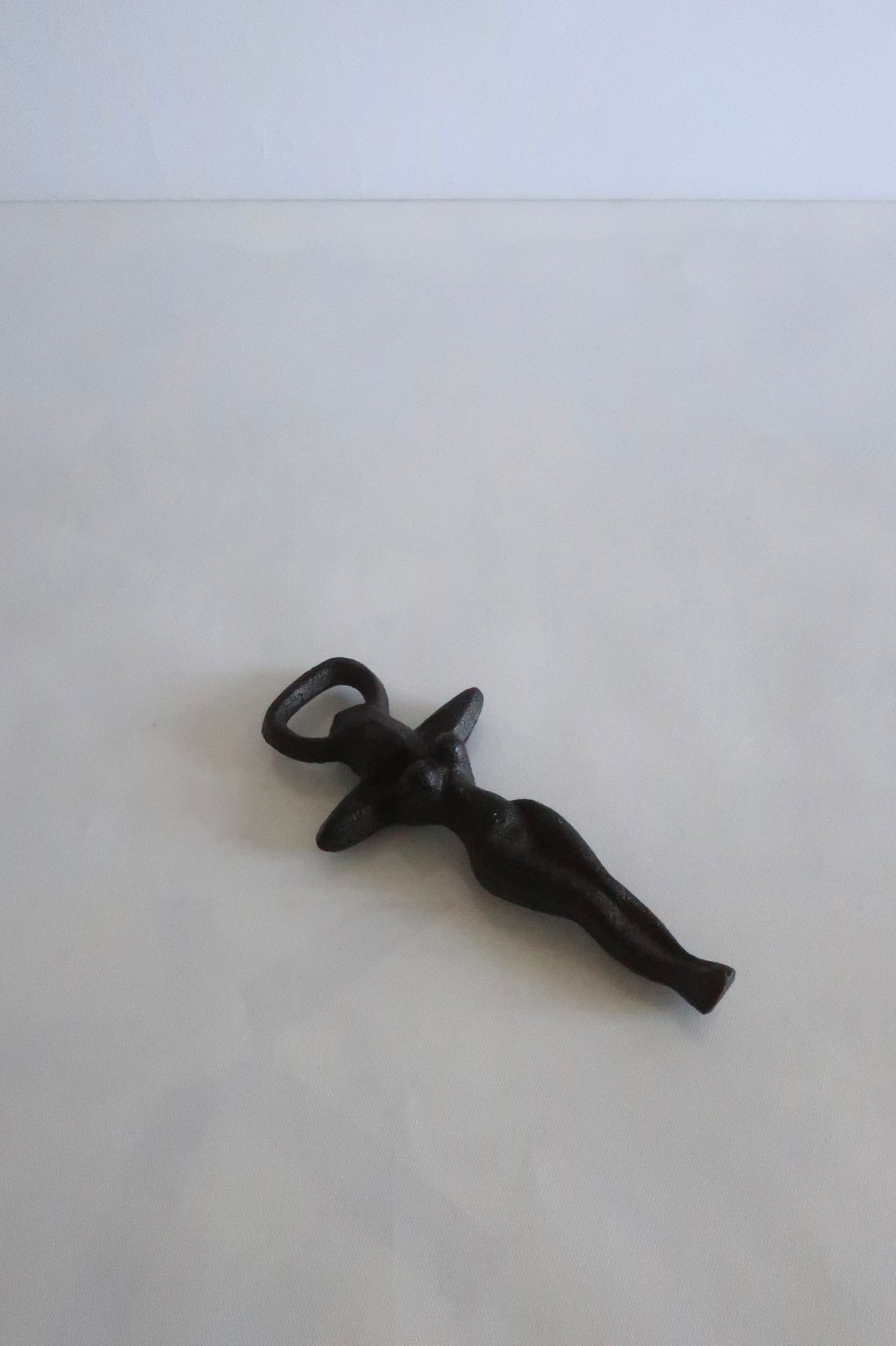 Cast Iron Nude Bottle Opener
