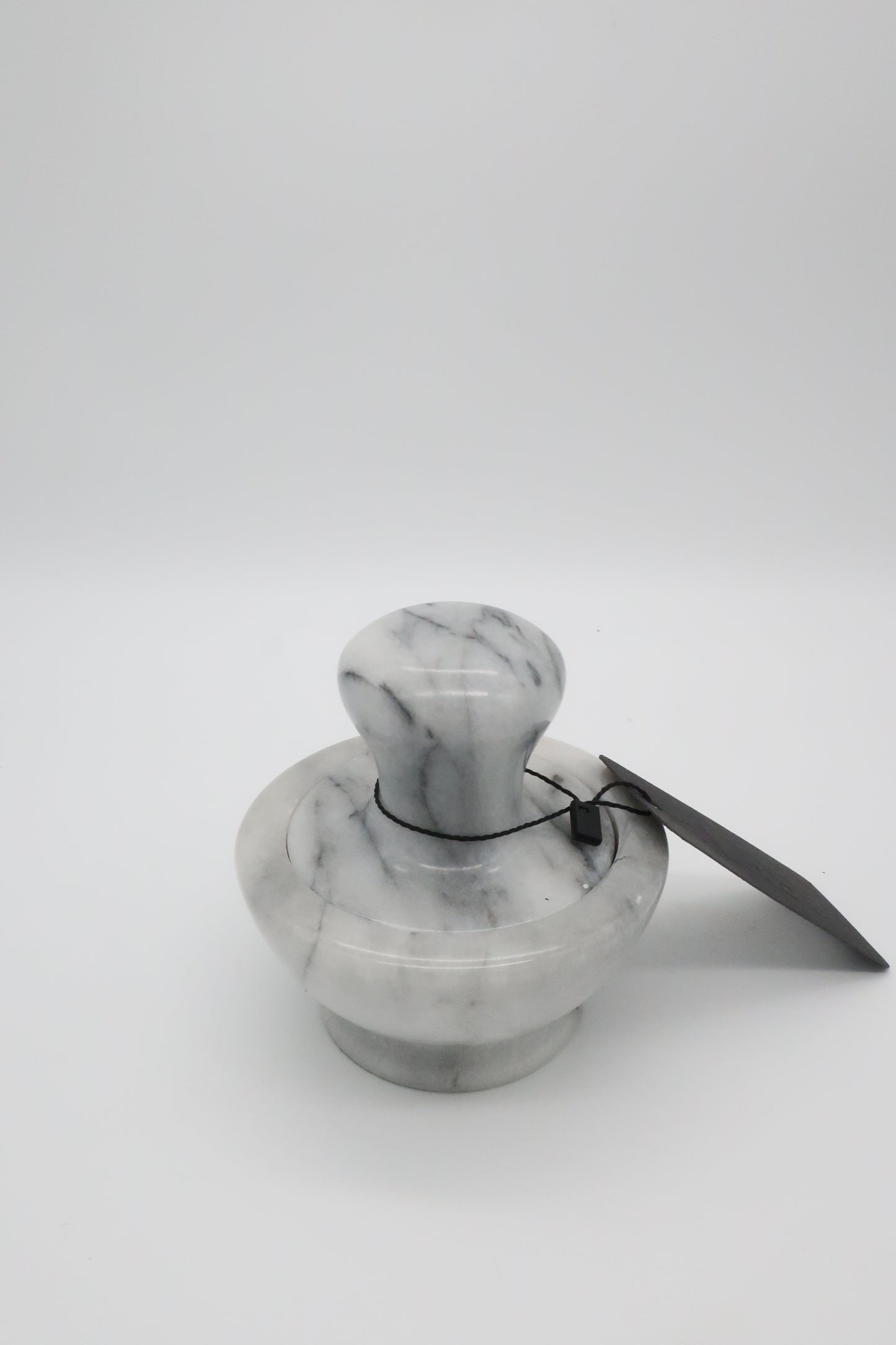 Marble Mortar & Pestle Set