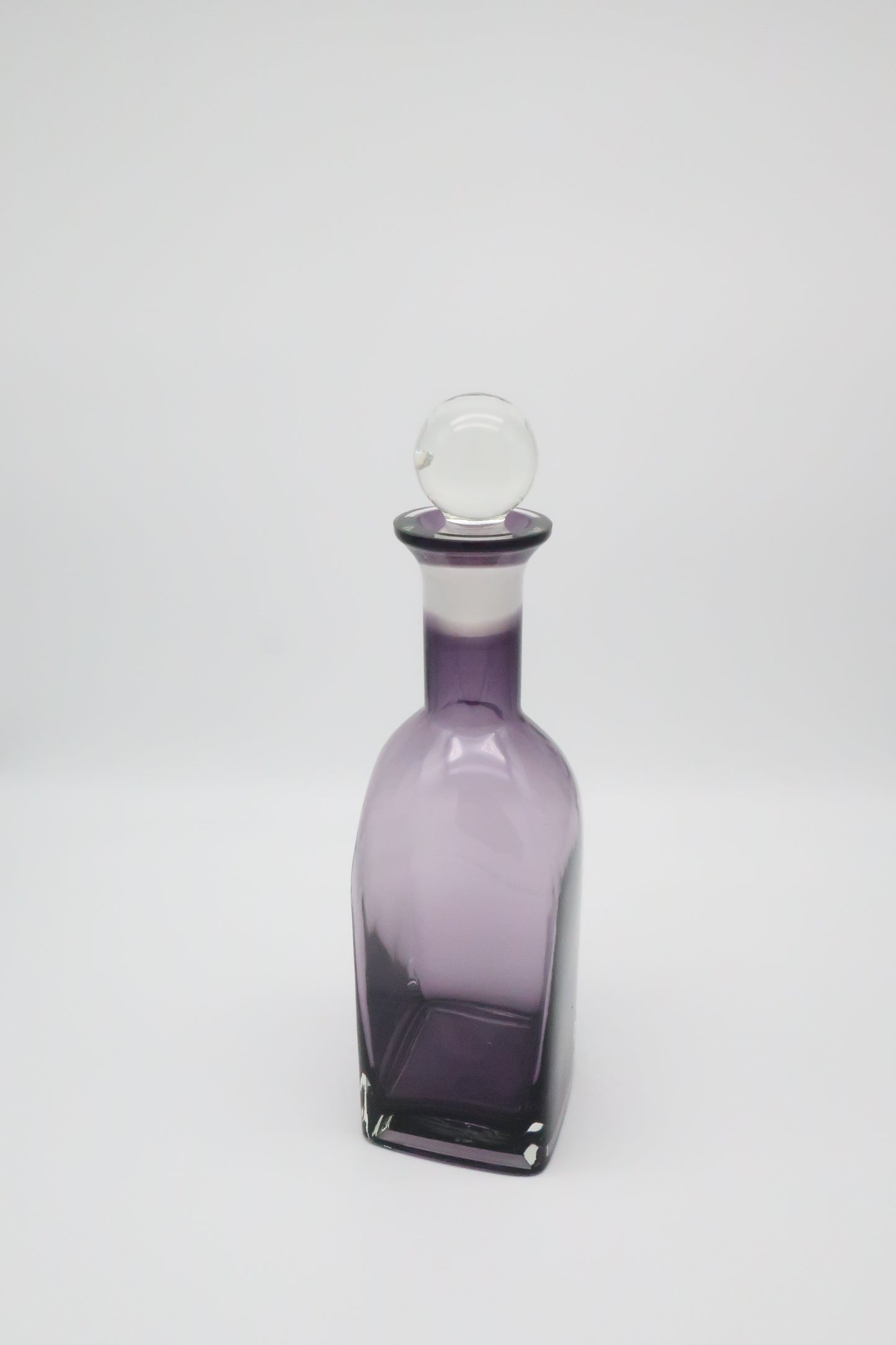 Amethyst Glass Decanter