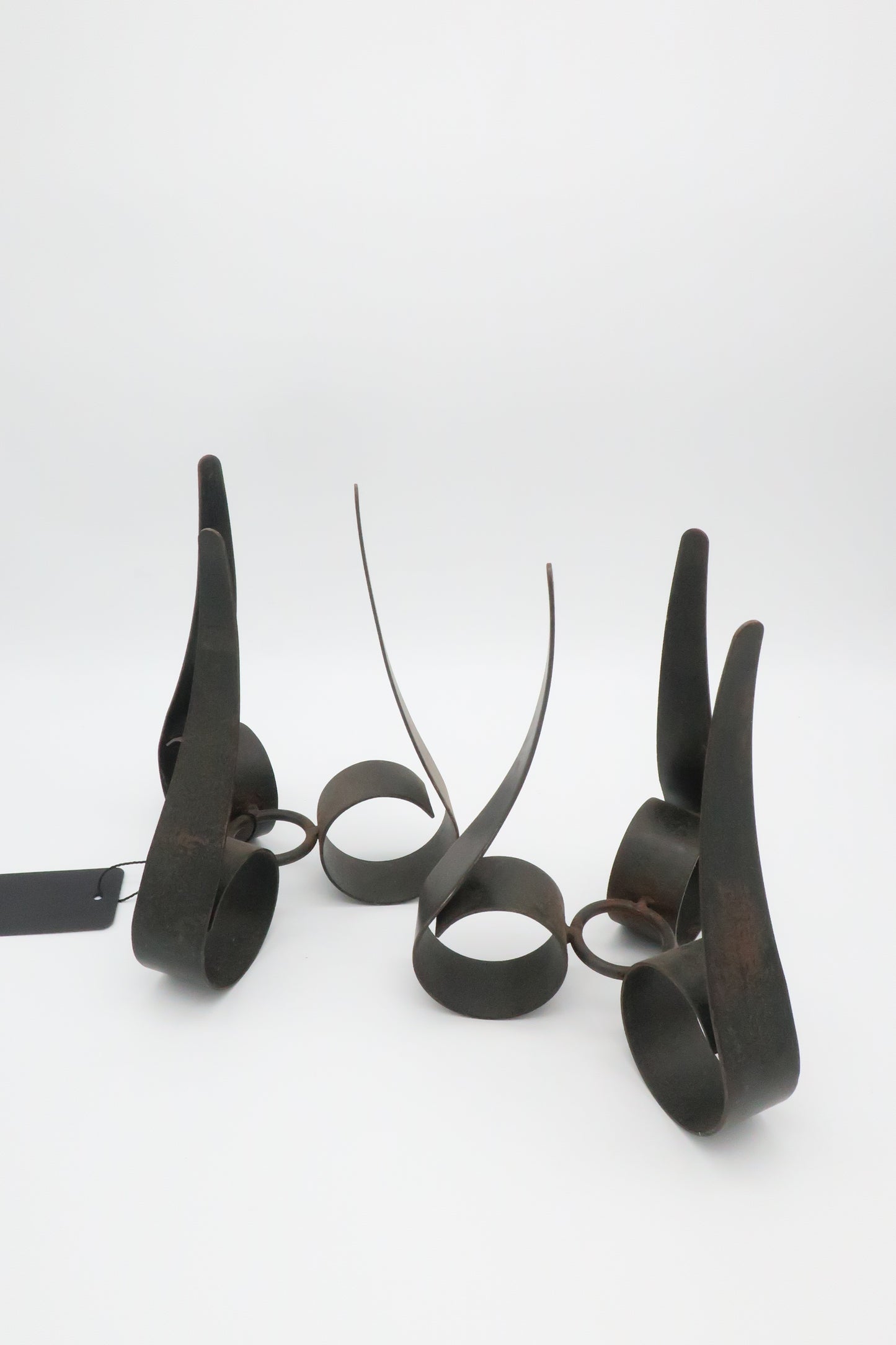 Brutalist Candle Holder Set