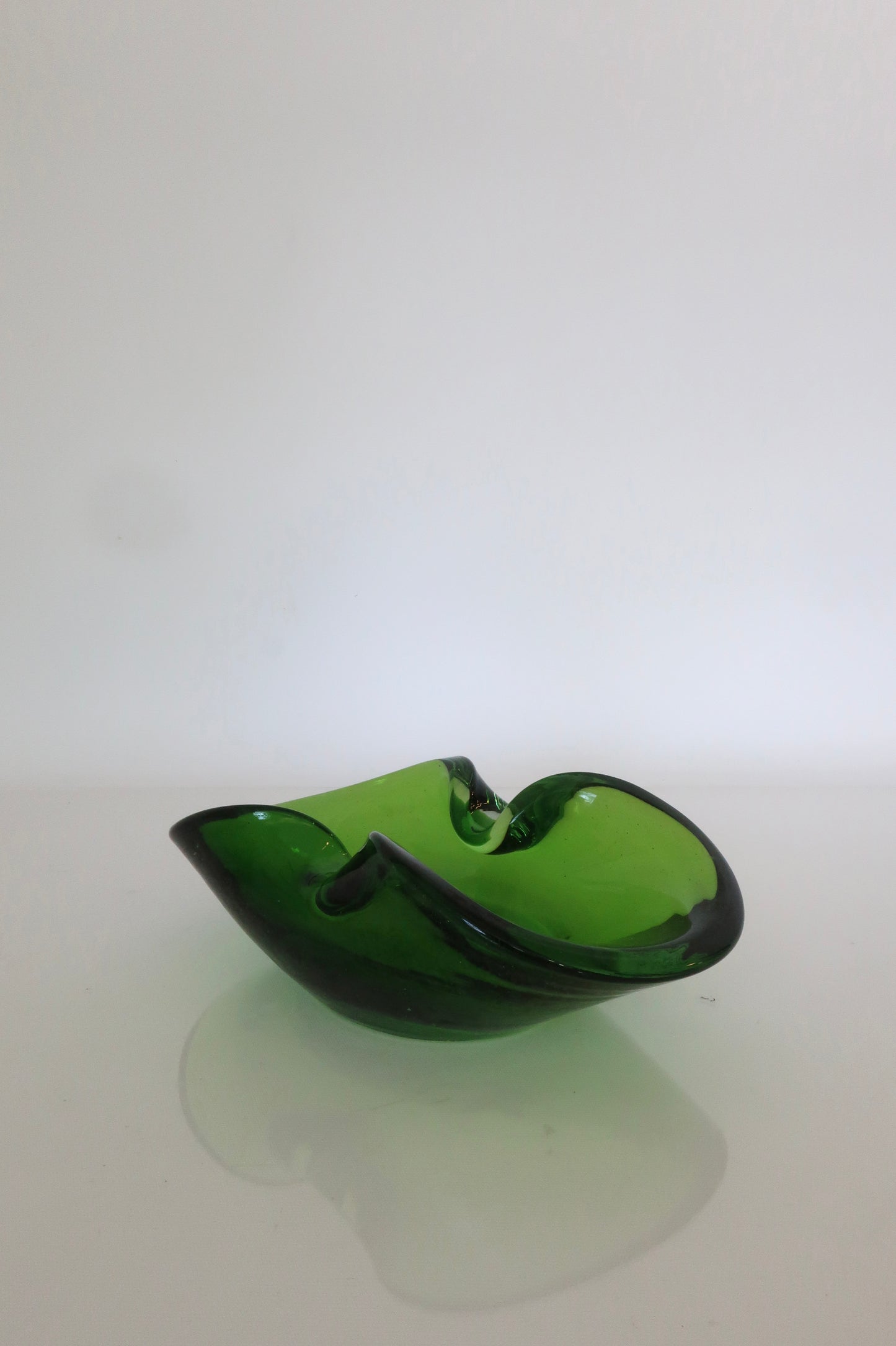 Murano Sommerso Green Catch-all
