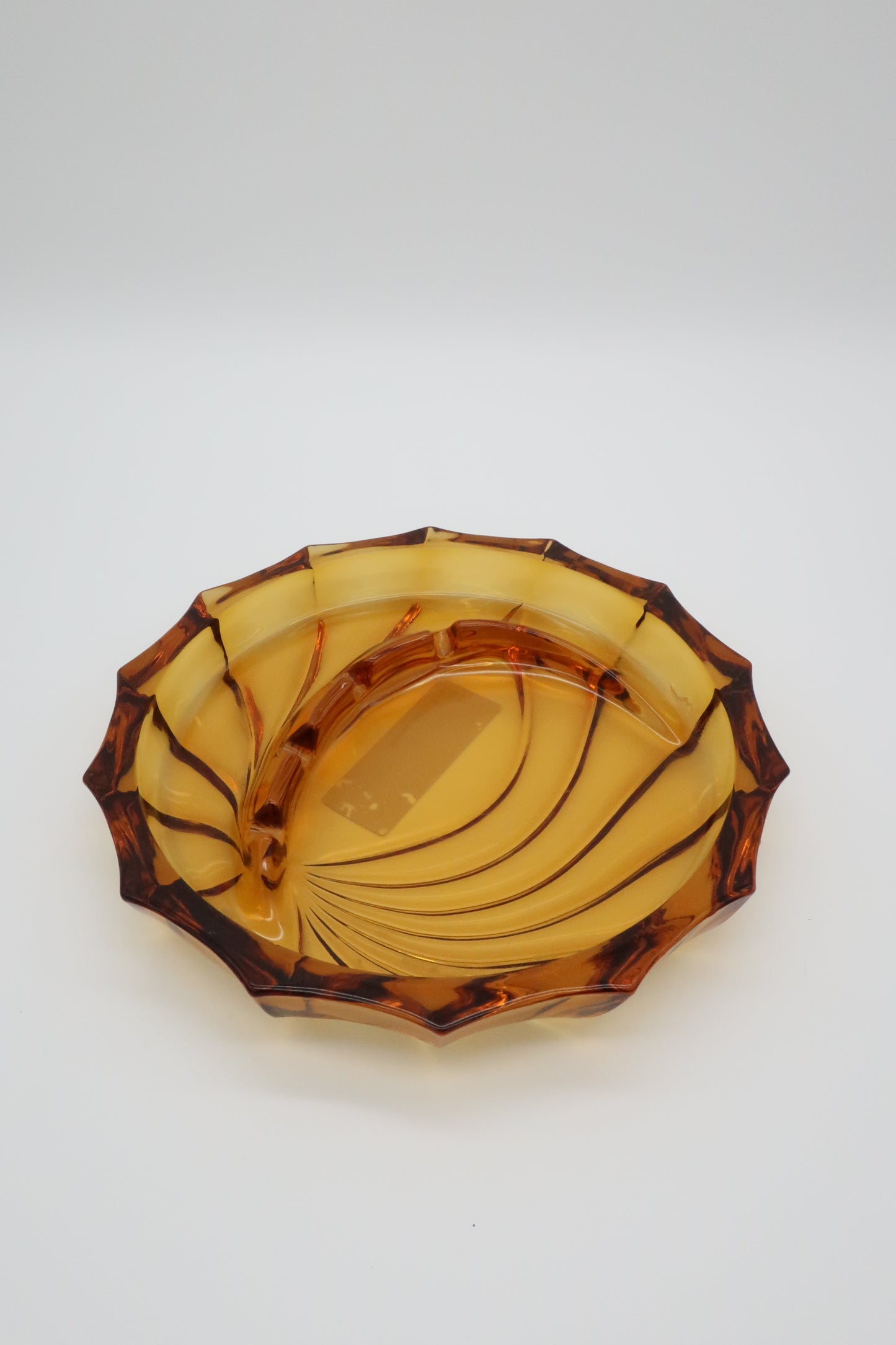 Viking Amber Ashtray