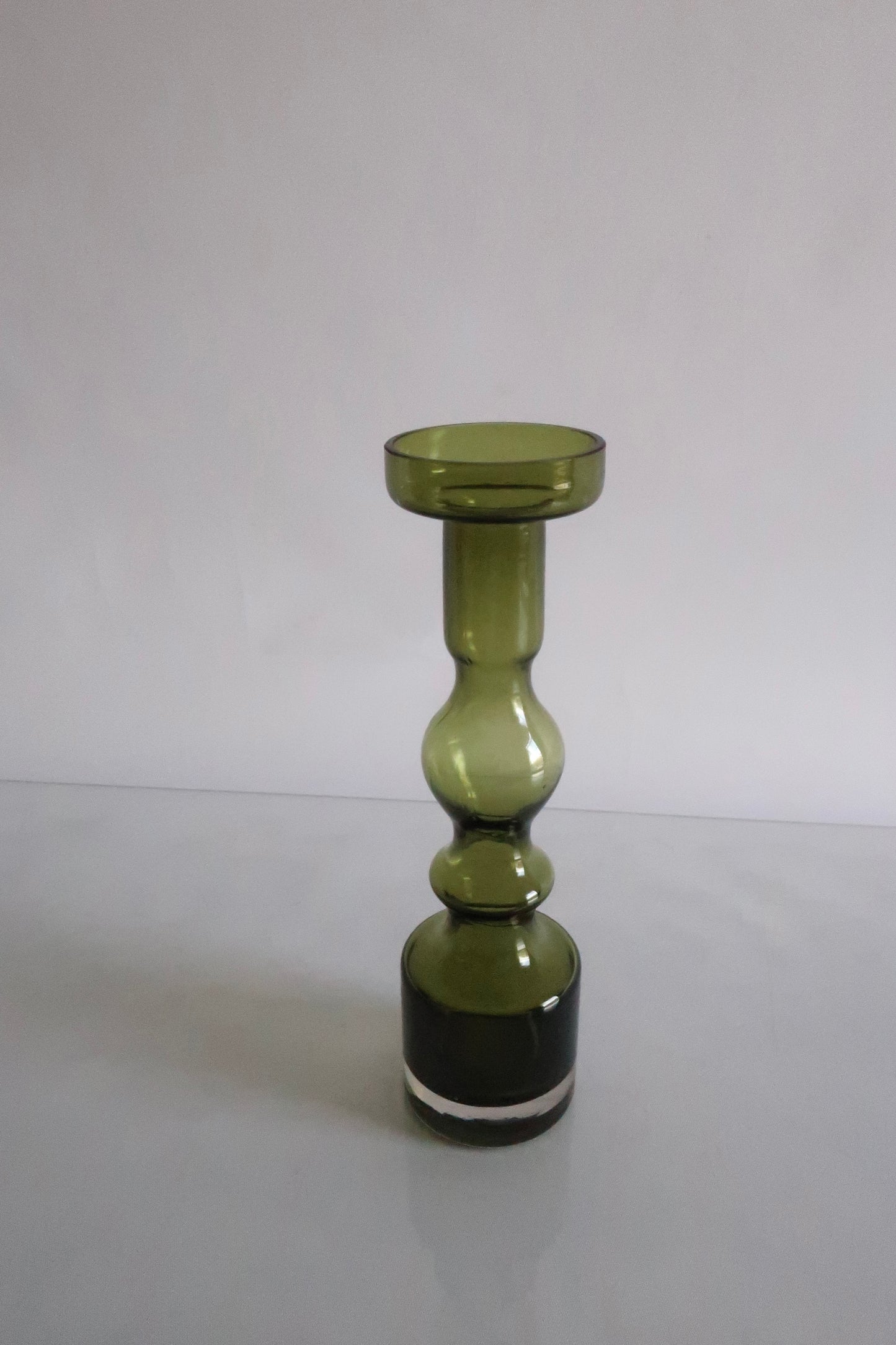 Nanny Still Pompadour Green Vase