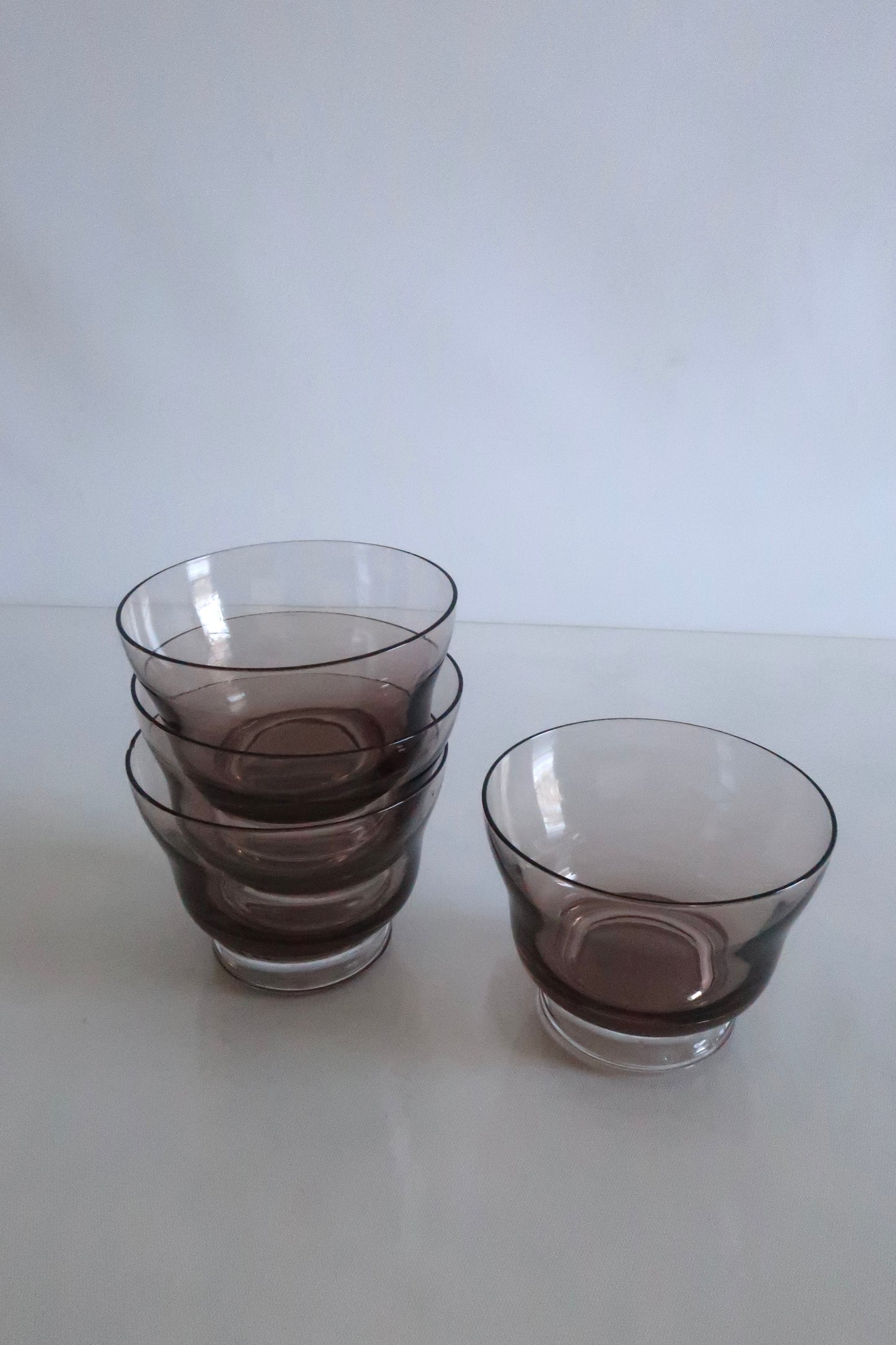 Fostoria Brown Small Bowls