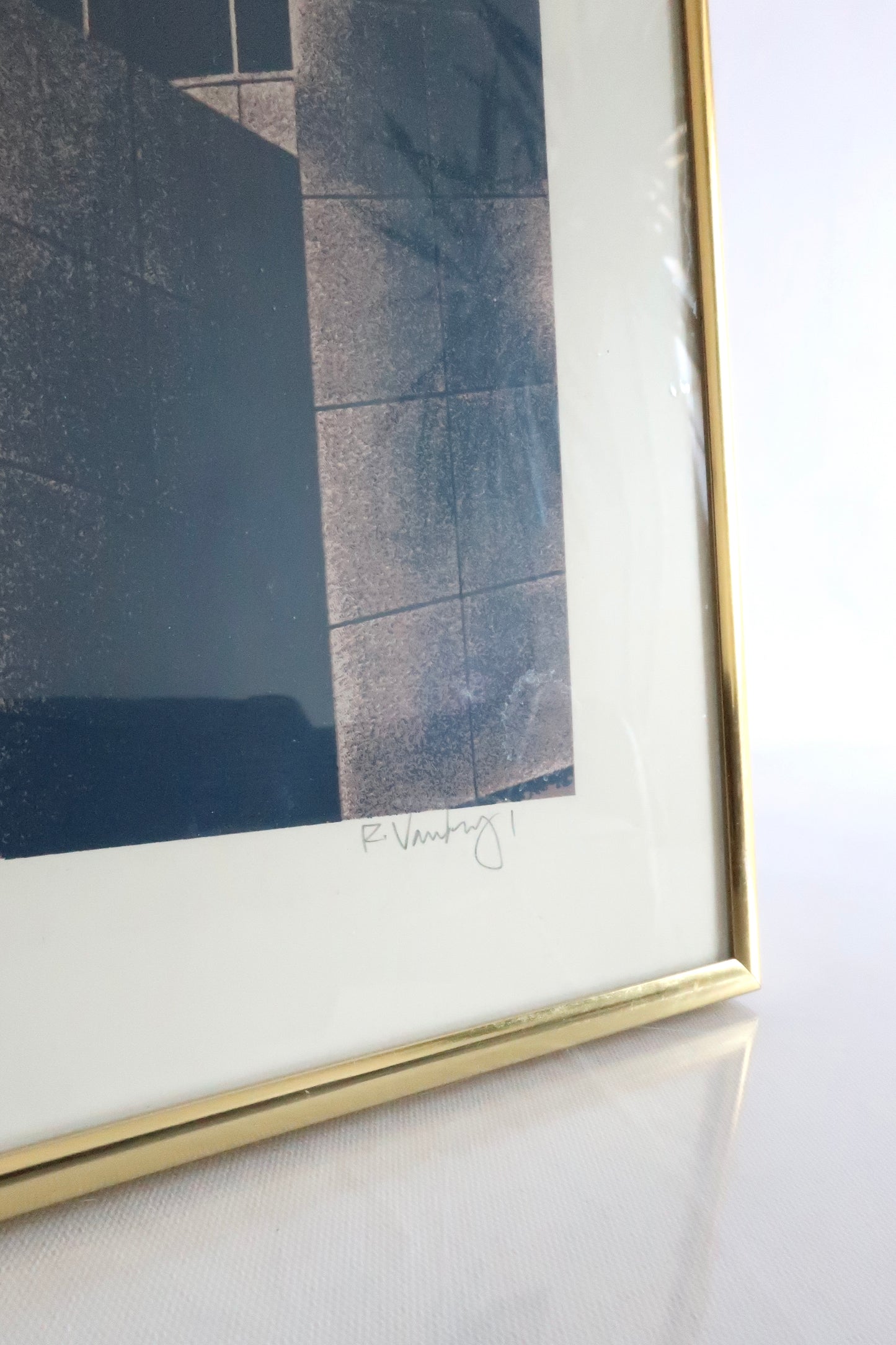 “High” Framed Art Piece