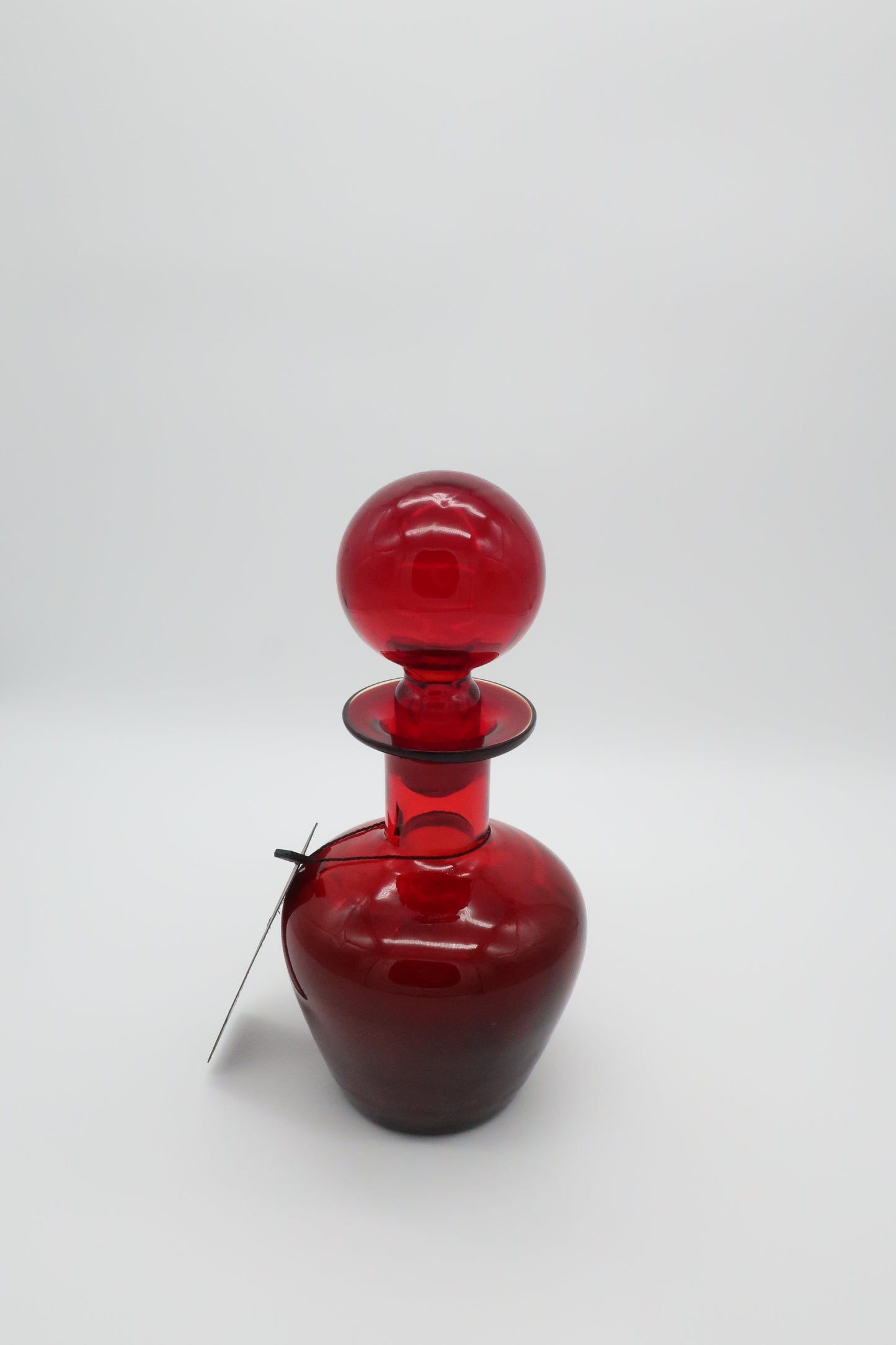 Rainbow Red Decanter