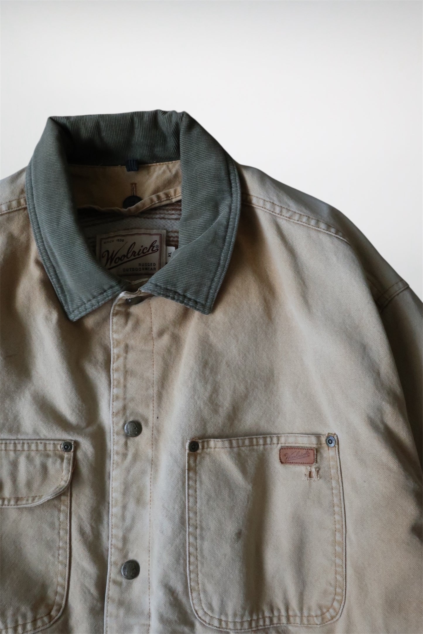 Woolrich Wool Lined Jacket