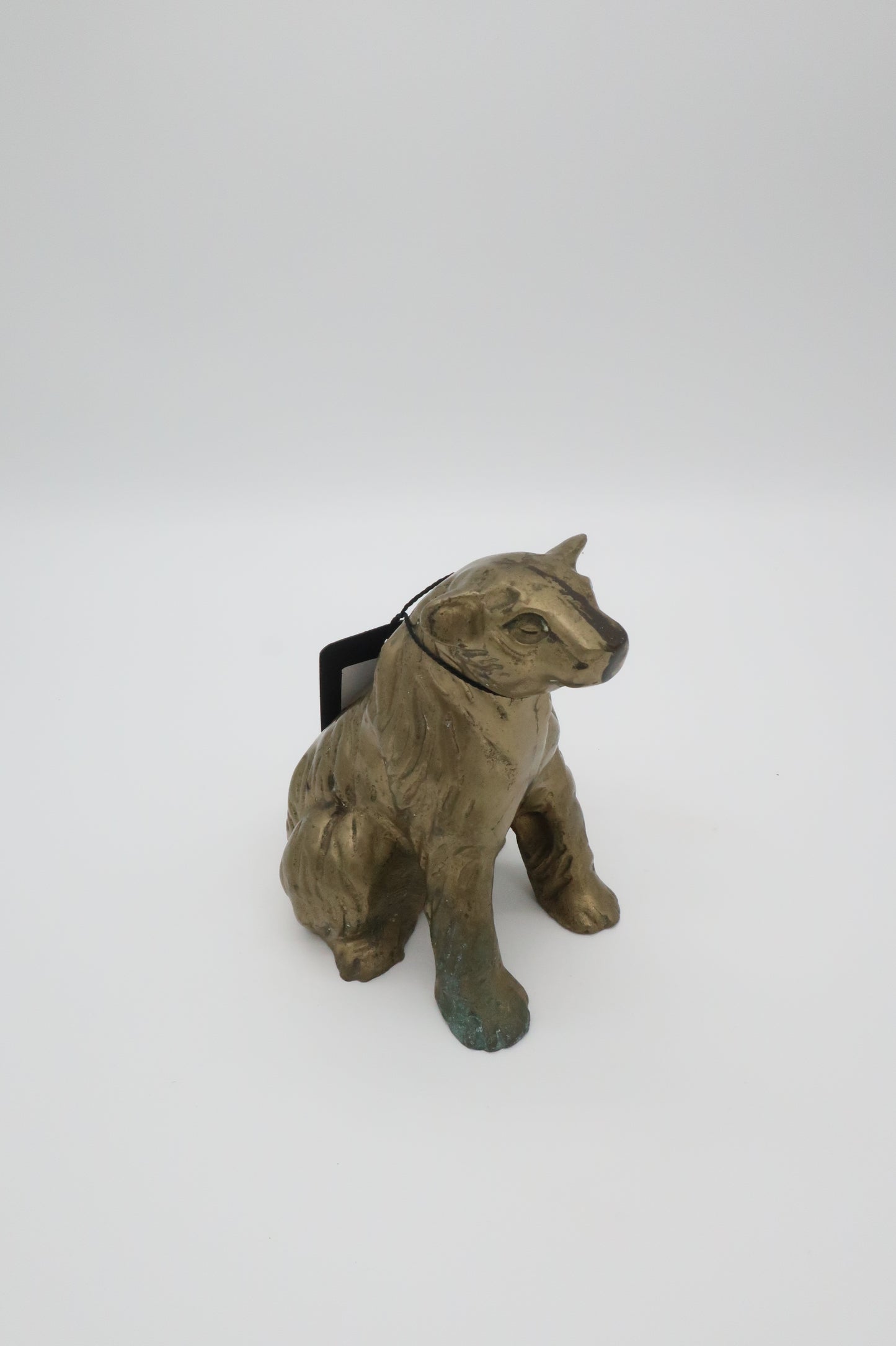 Brass Polar Bear