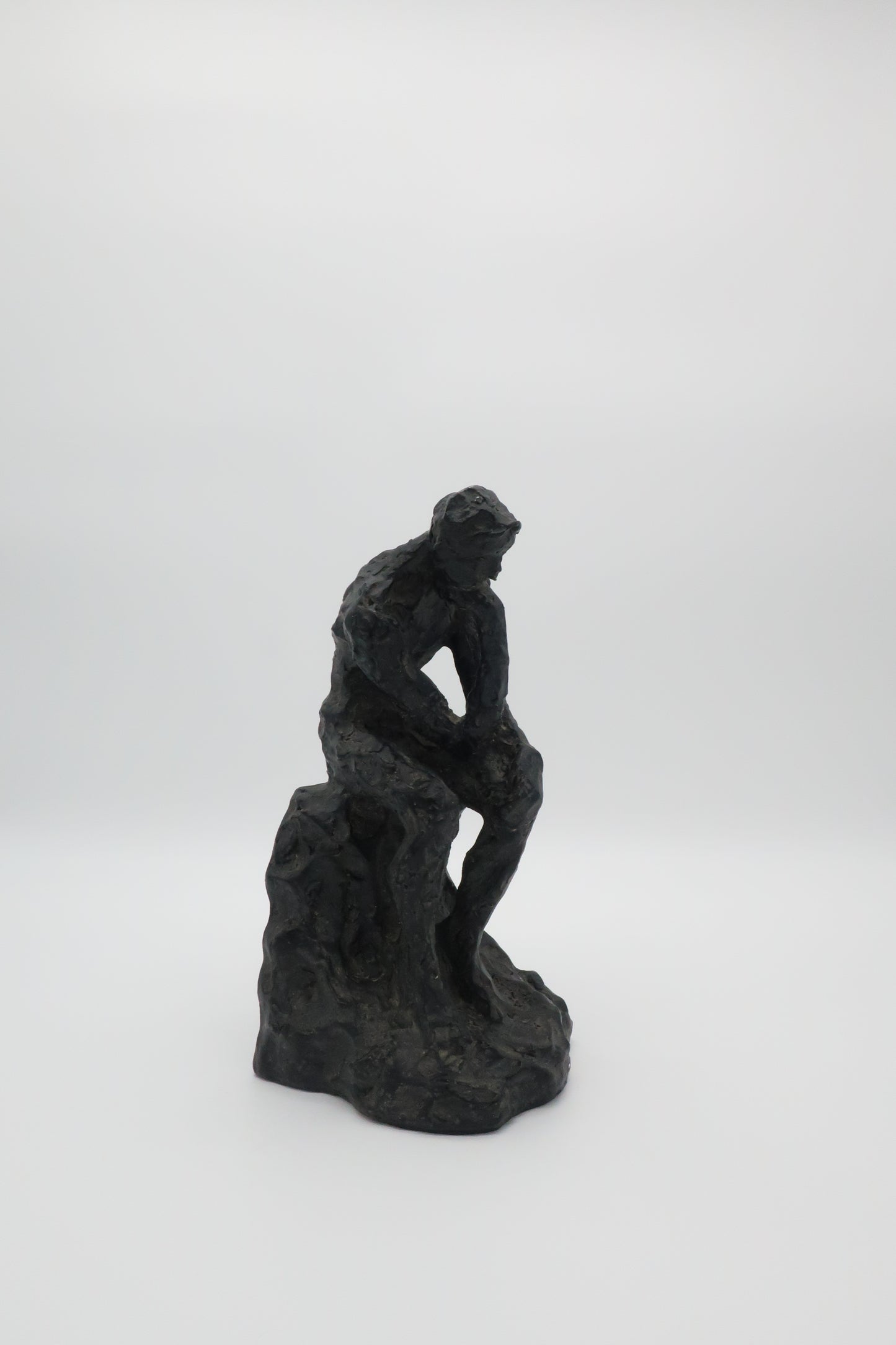 Rodin’s The Thinker Resin Sculpture