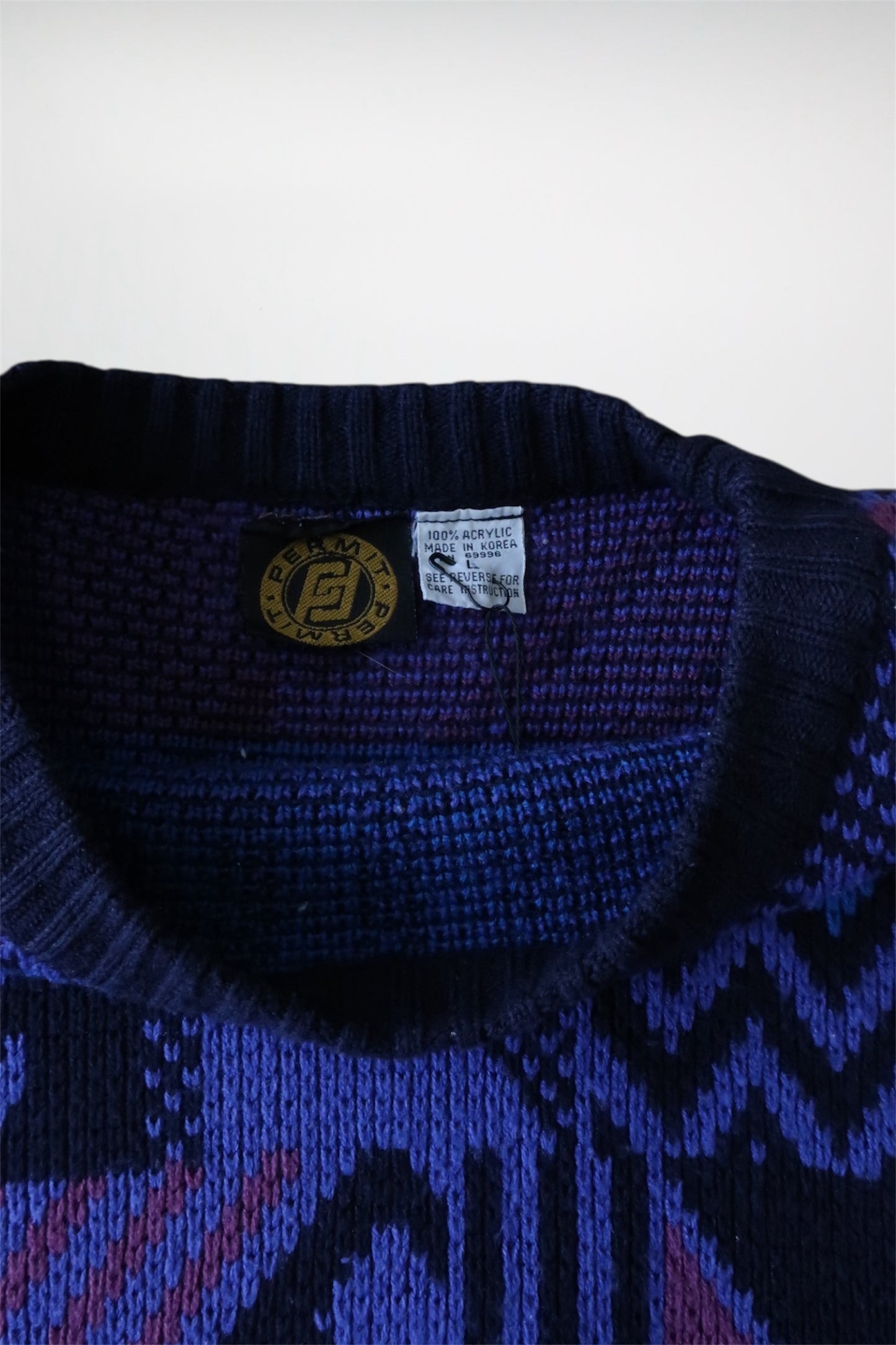 90’s Permit Knit Sweater