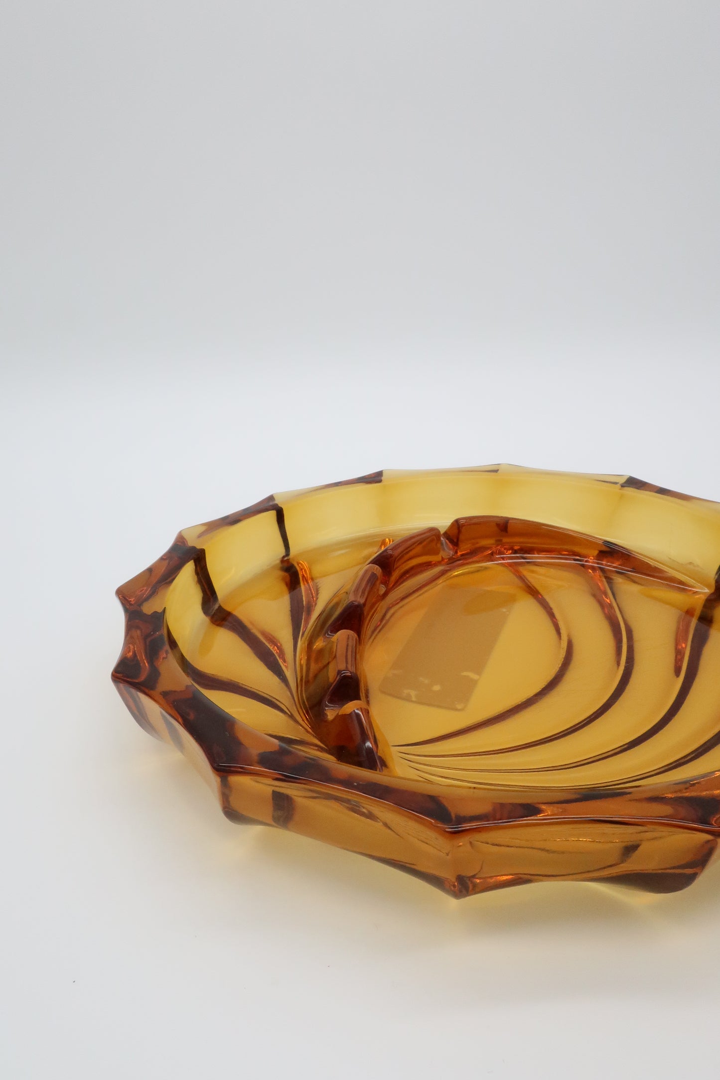 Viking Amber Ashtray