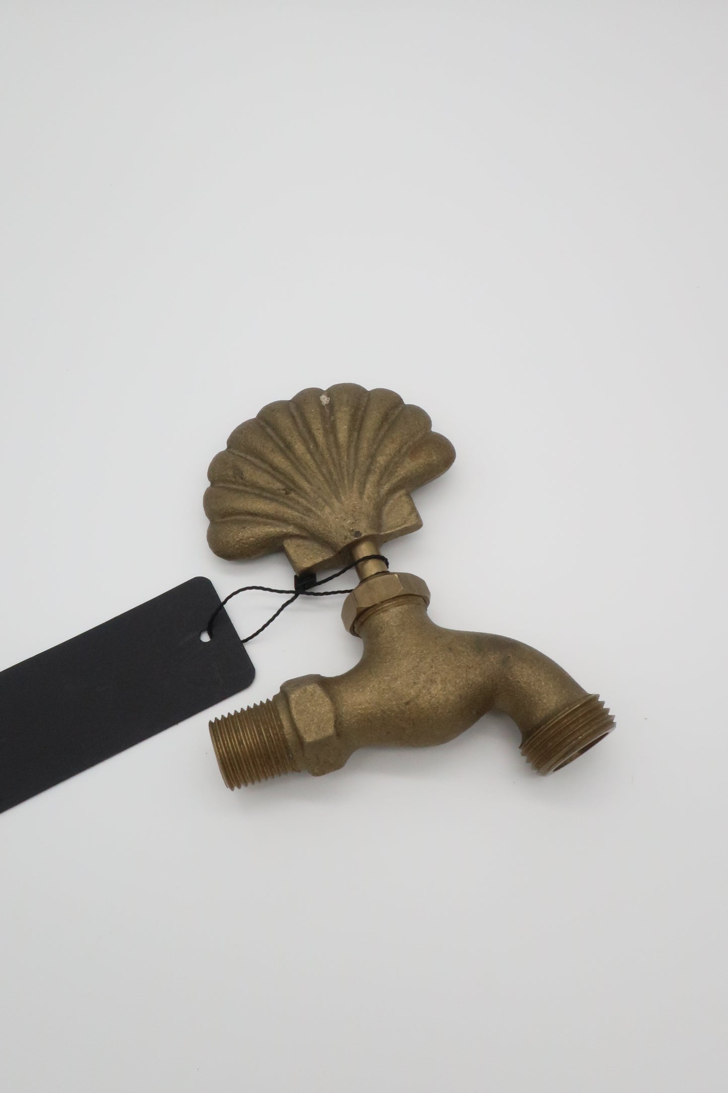 Brass Clam Shell Spigot