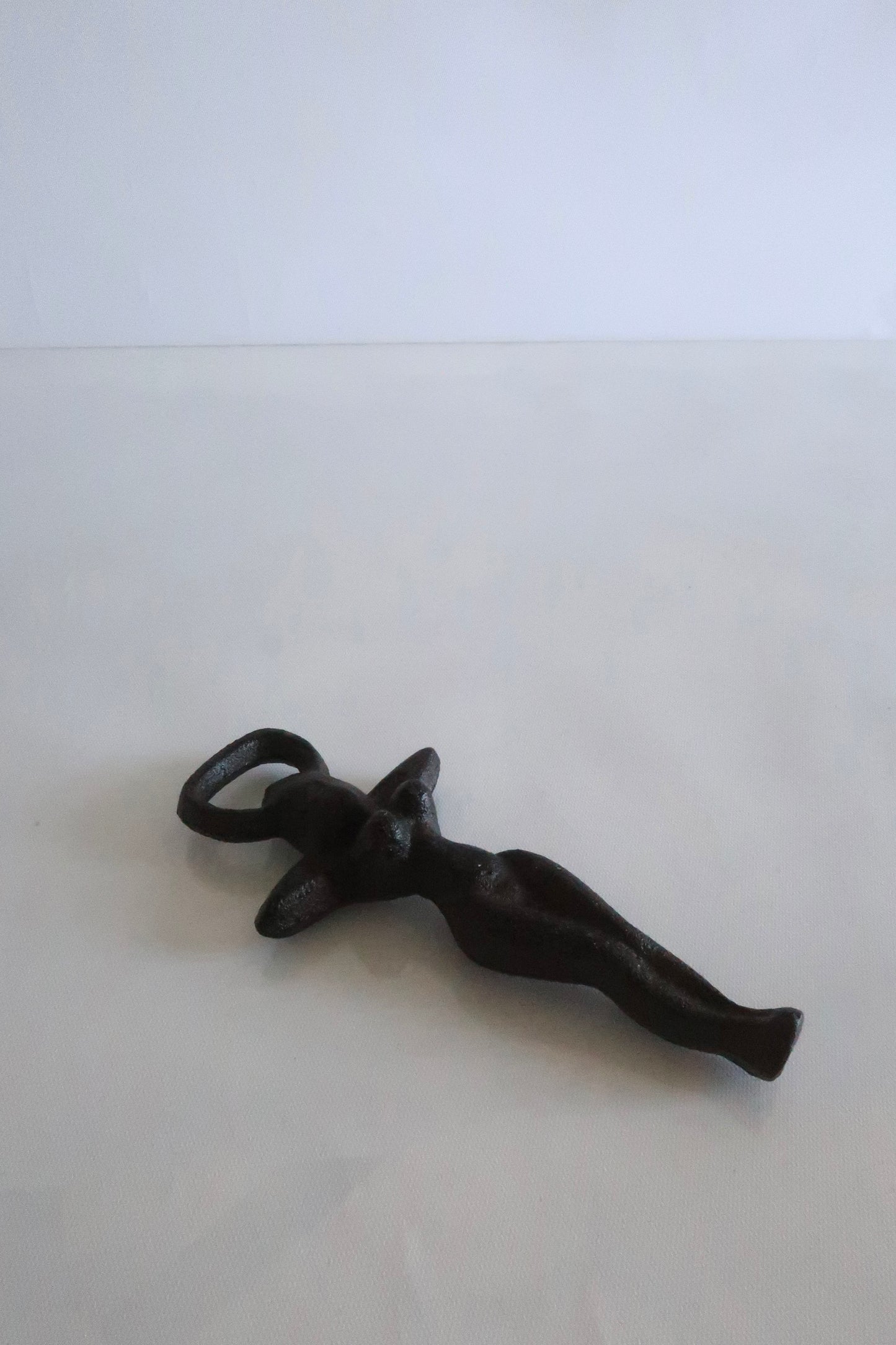 Cast Iron Nude Bottle Opener