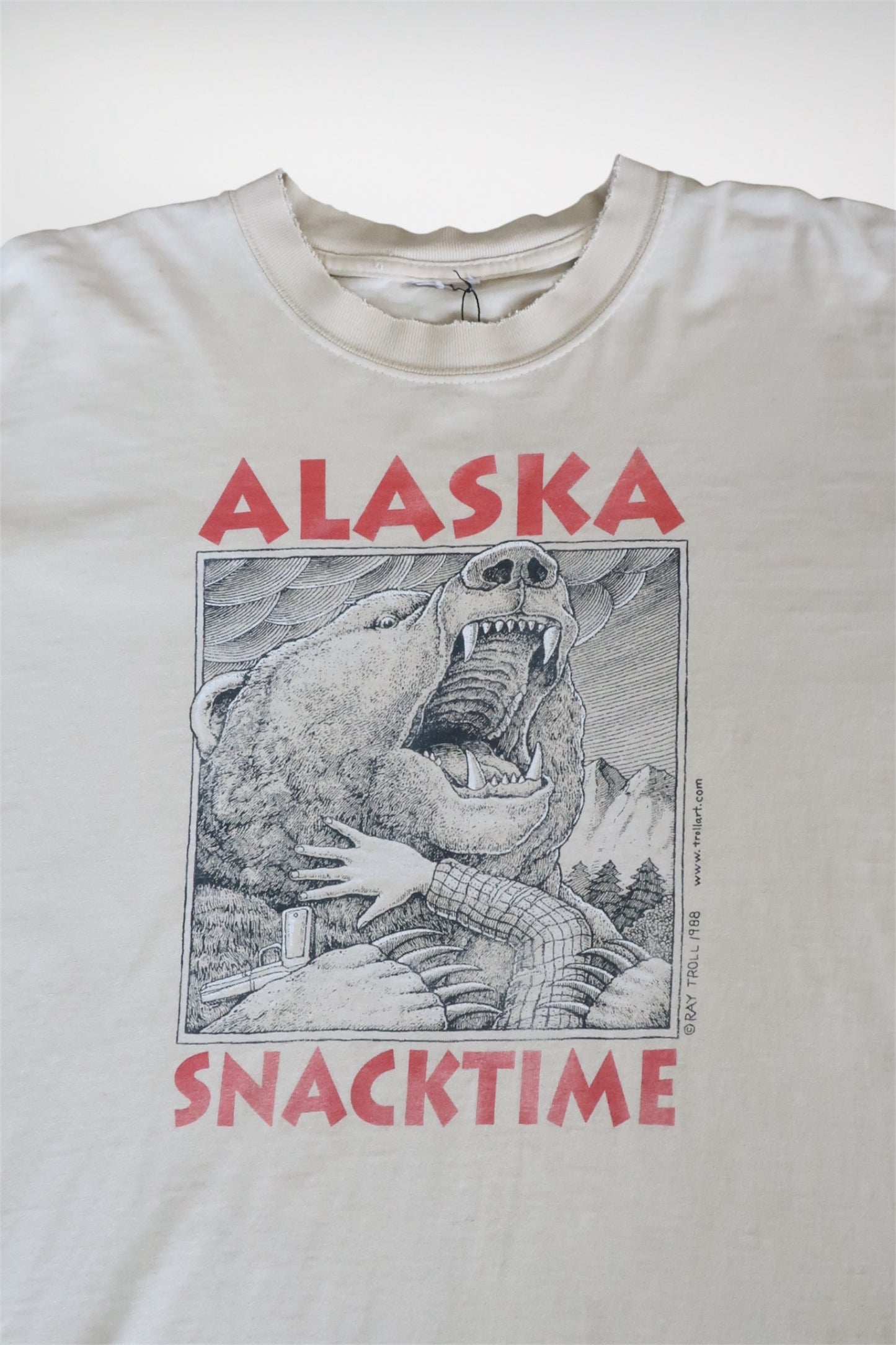 2004 Alaska Snacktime Tee