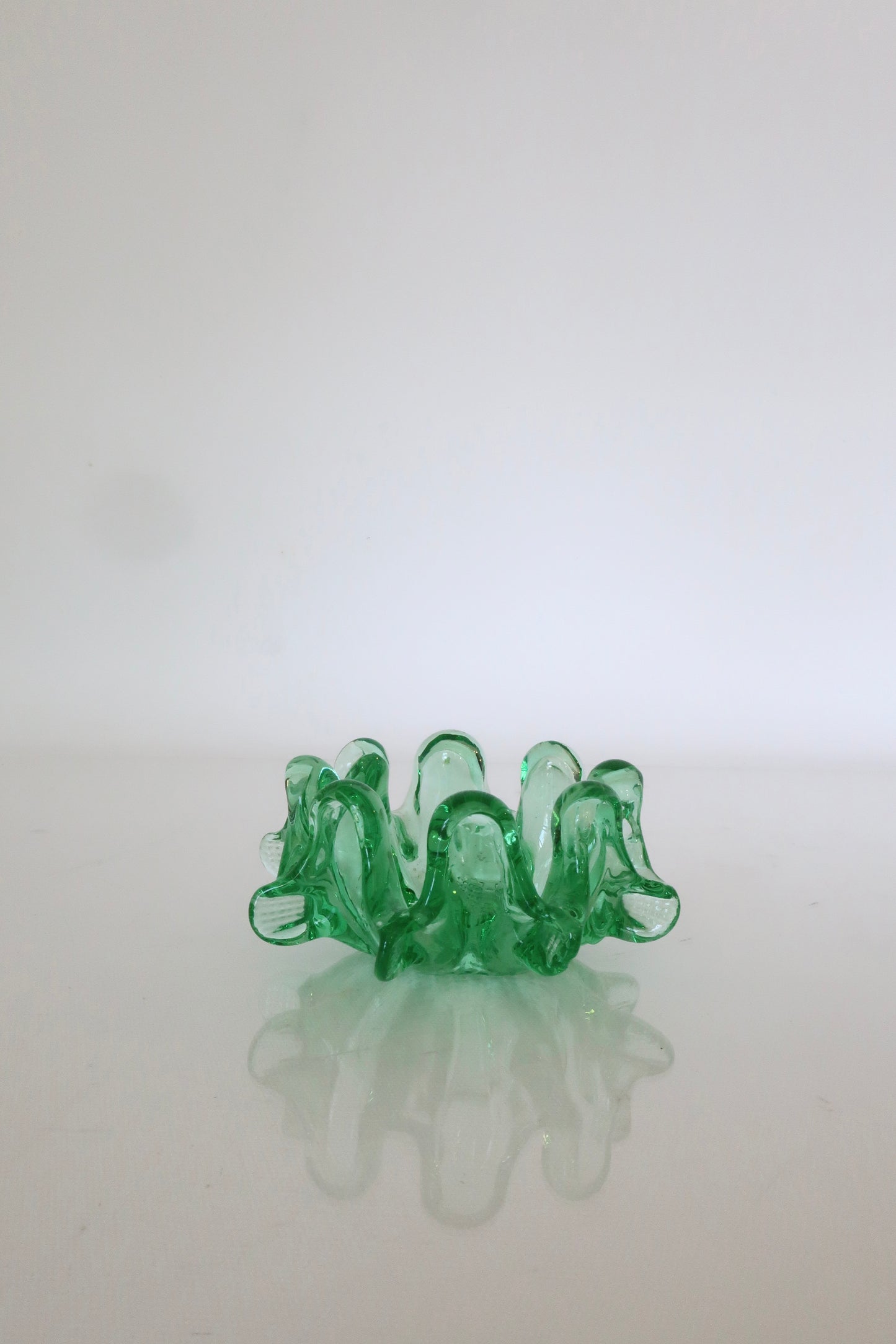Italian Green Ashtray