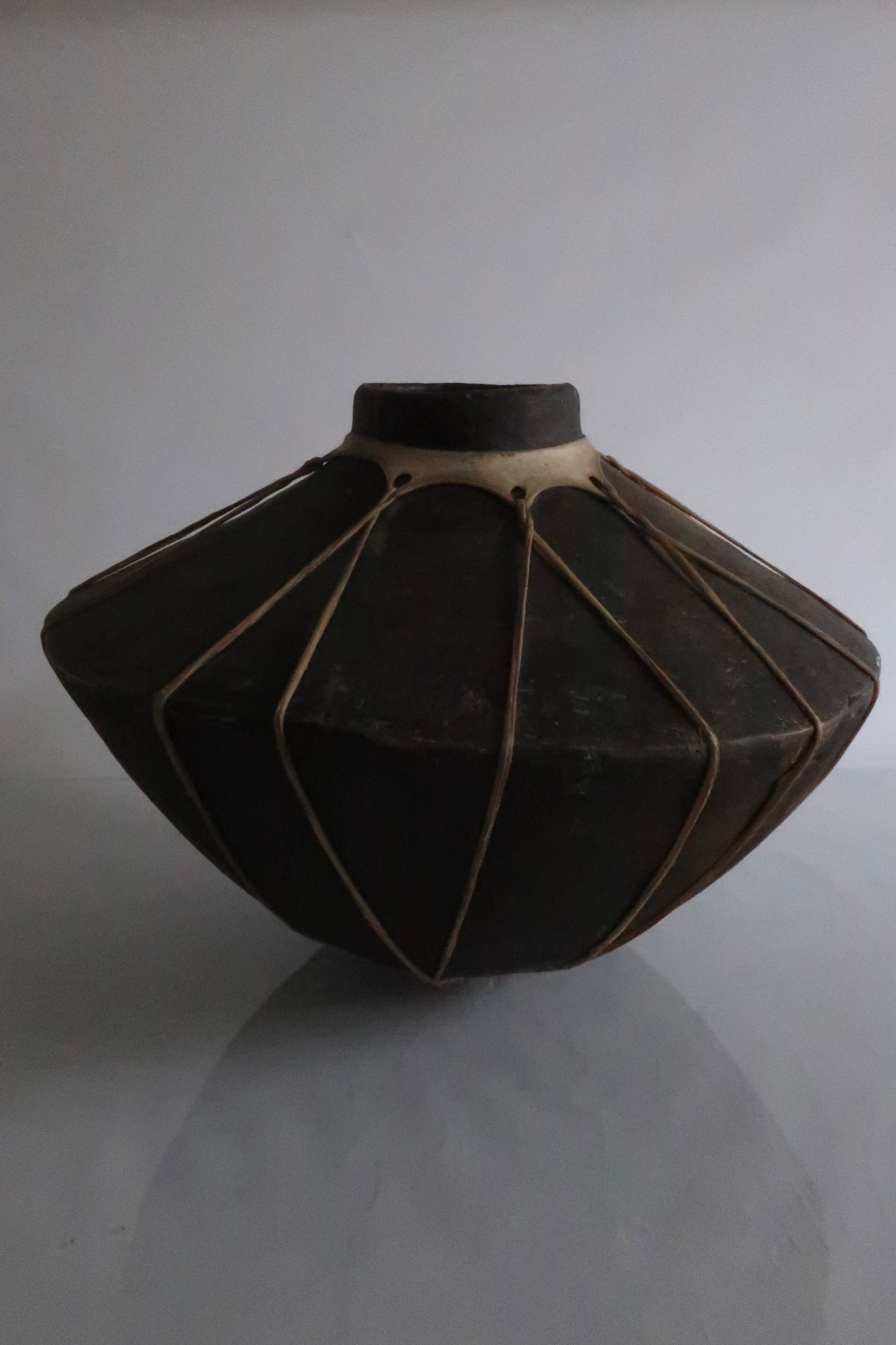 Large Ceramic Pottery Floor Vase