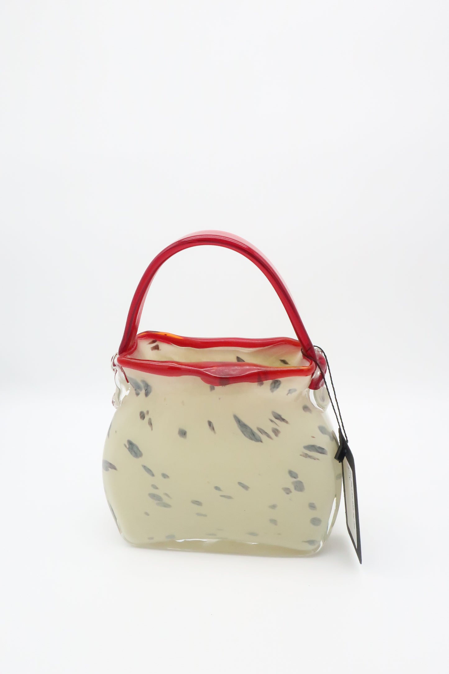 Red, Black and White Bag Base