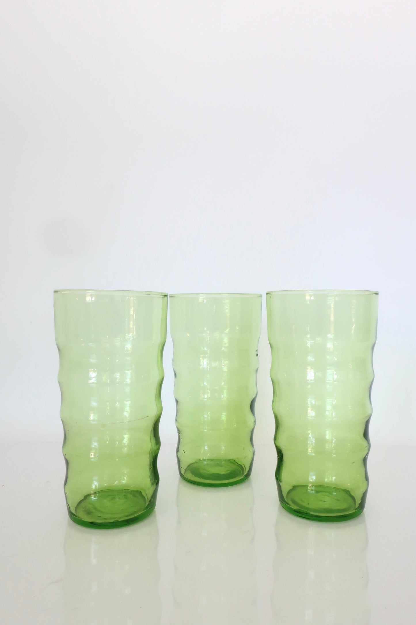 Green Bubble Tumblers