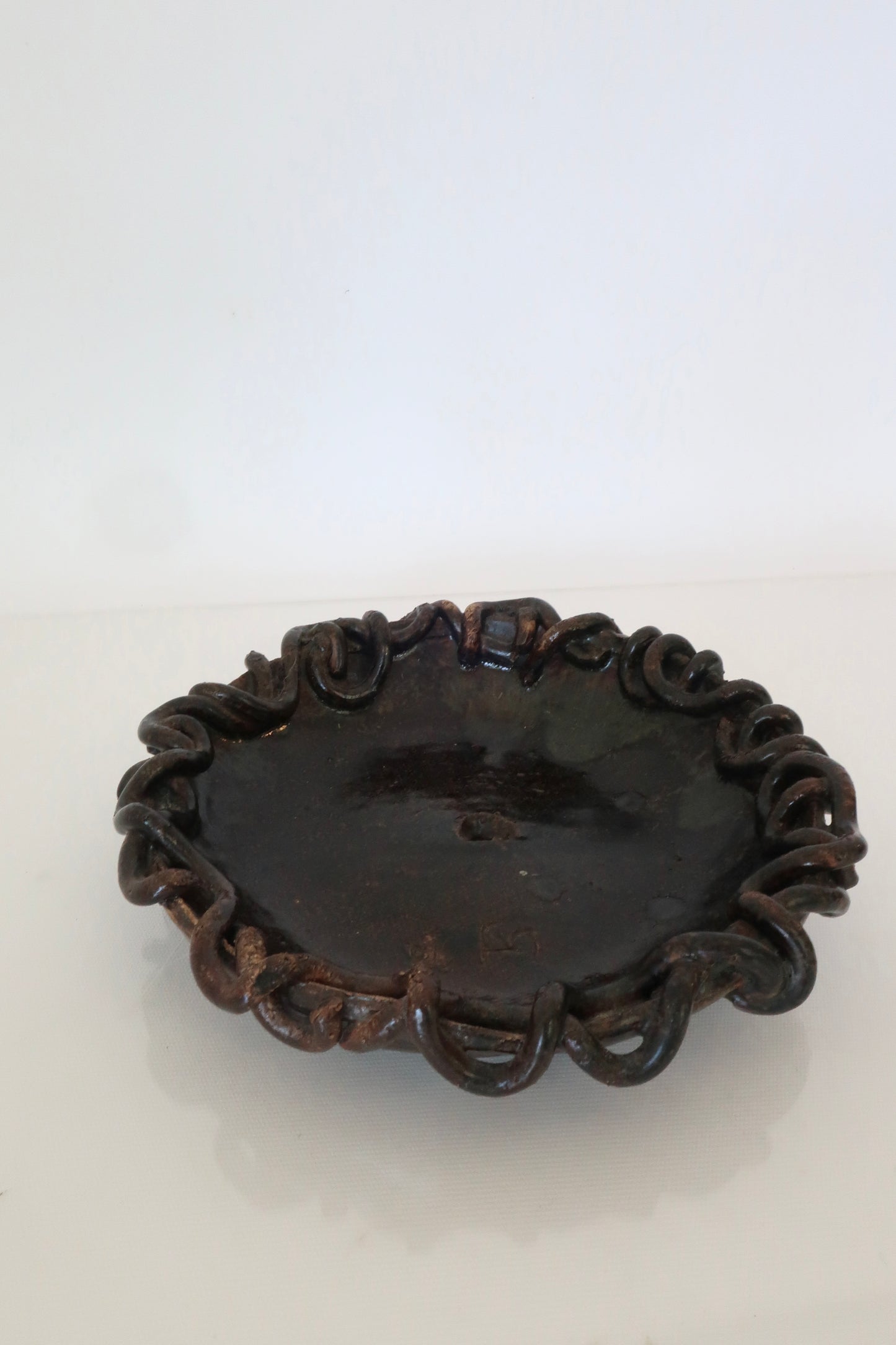 Clay Handmade Incense Holder