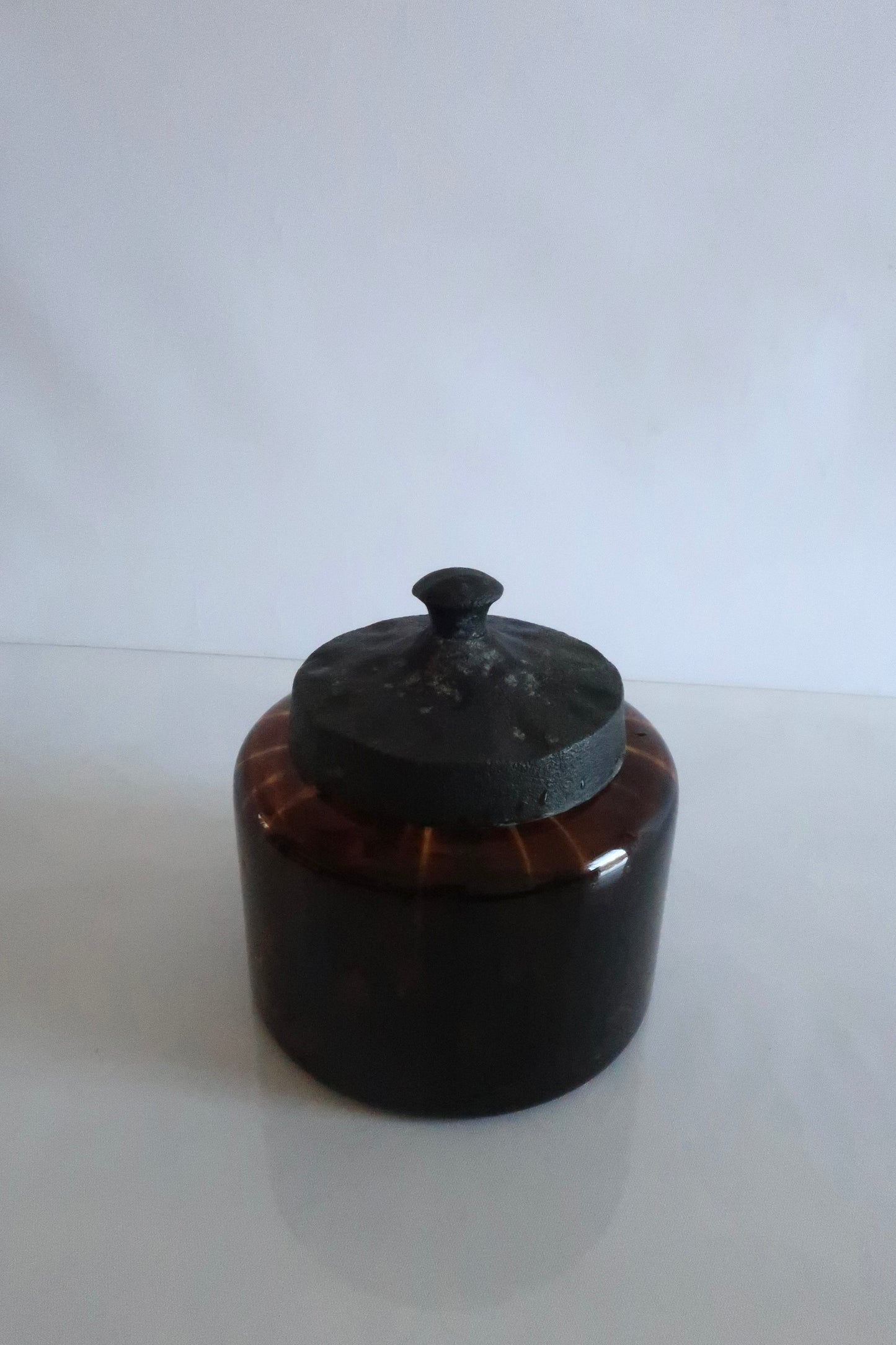 Tortoise Lidded Canisters