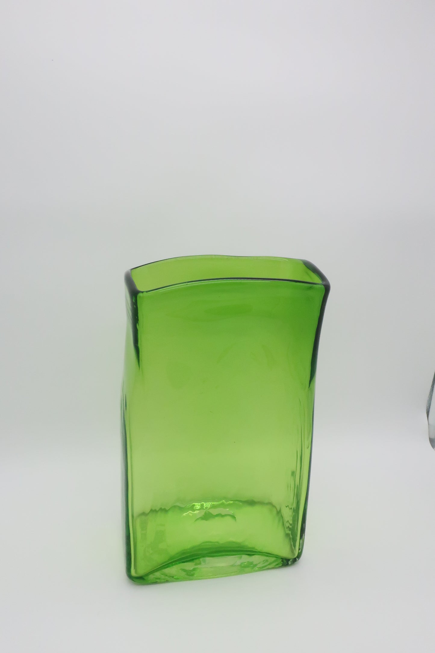 Green Bag Vase
