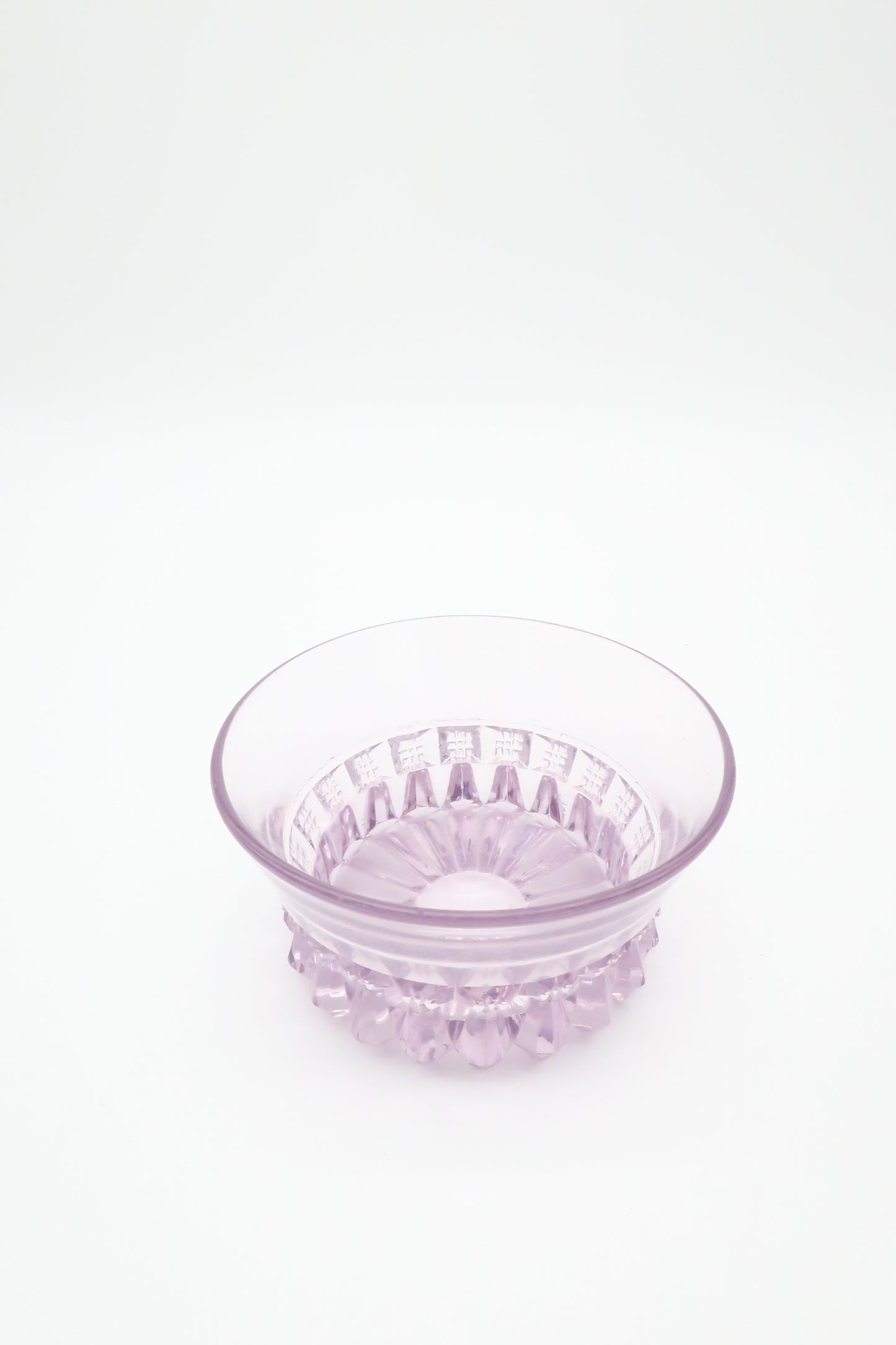 1920's Manganese Lilac Bowl