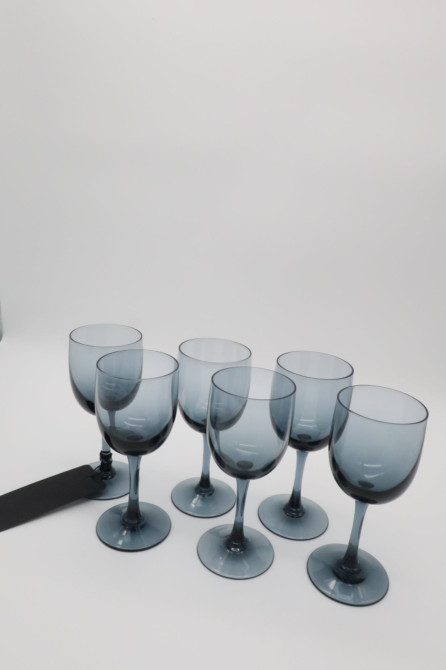 Sasaki Romance Blue Sherry Glasses