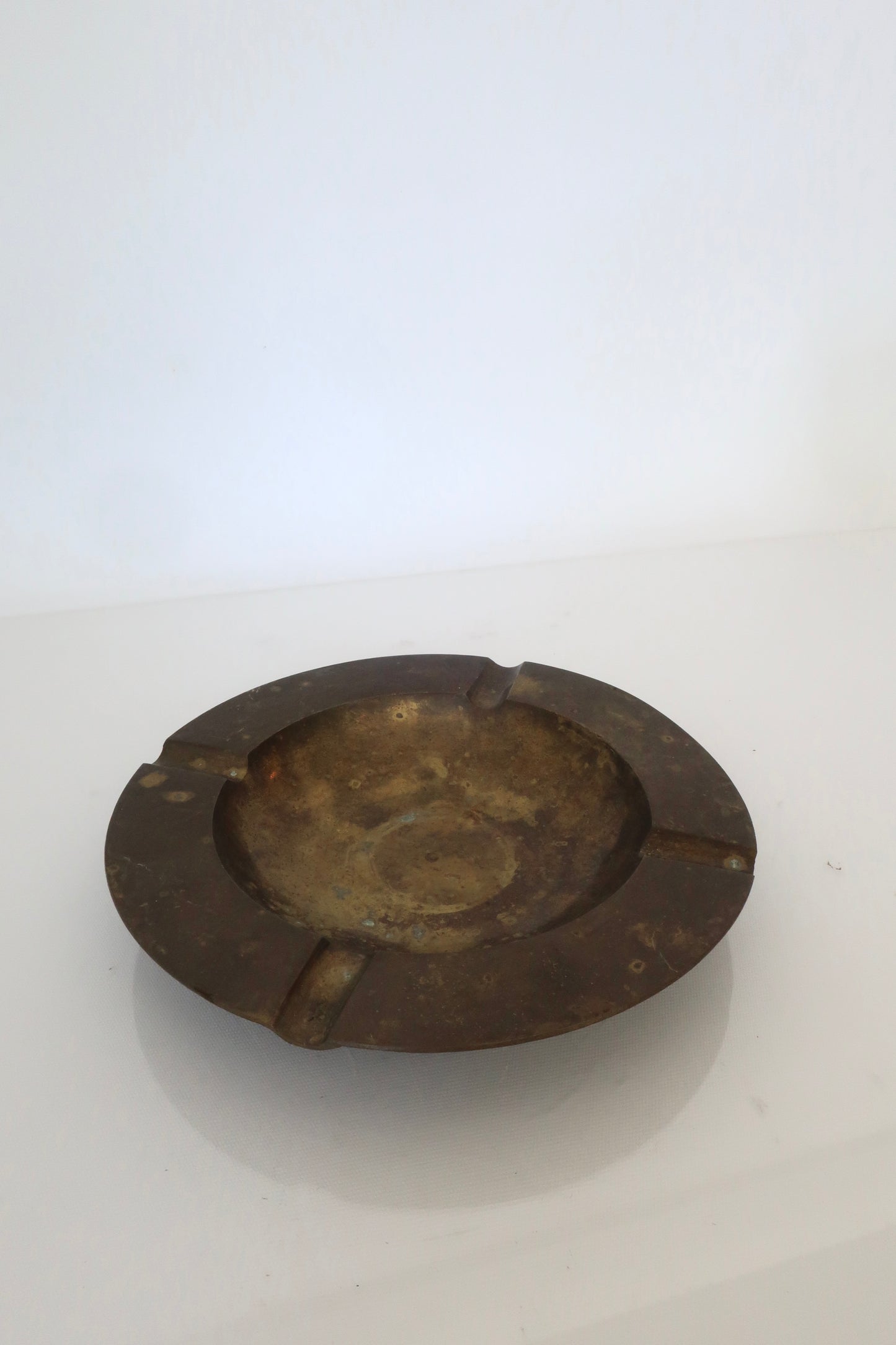 Brass Ashtray