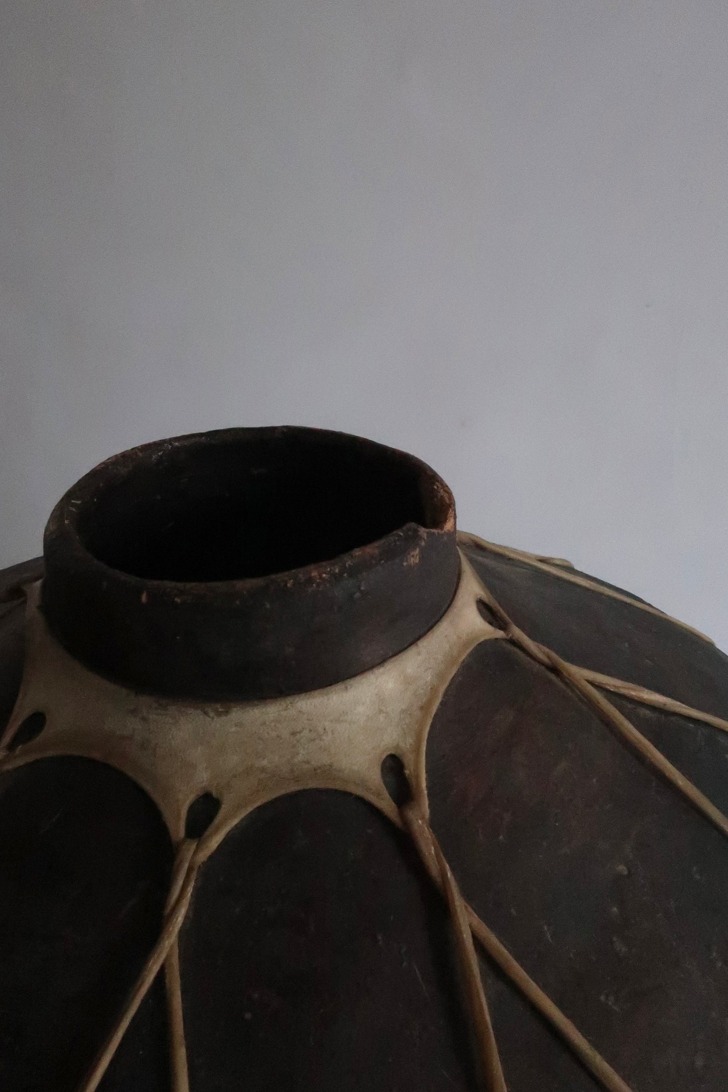 Large Ceramic Pottery Floor Vase