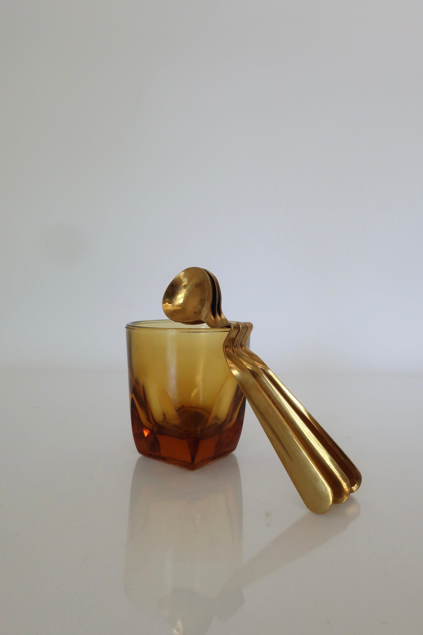 Gold Tea Spoons