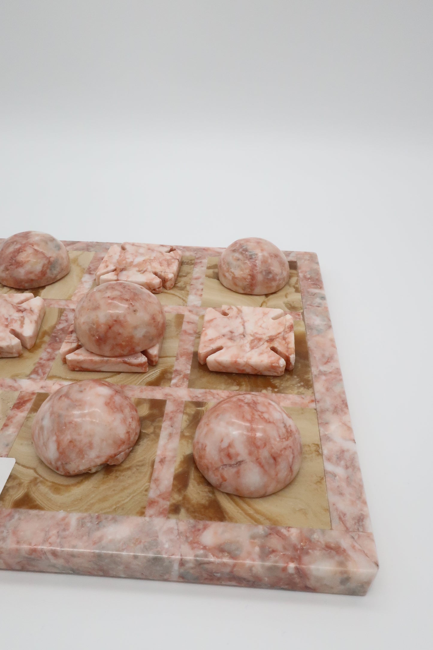 Marble Tic Tac Toe Set