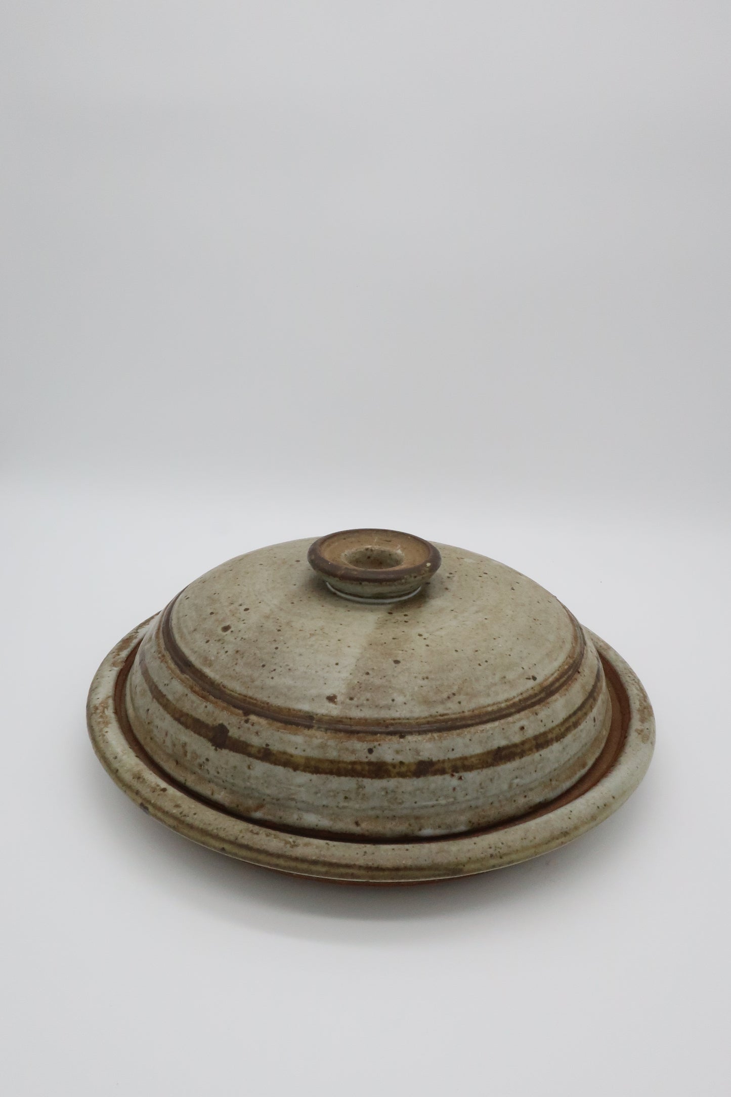 Ceramic Lidded Casserole Dish