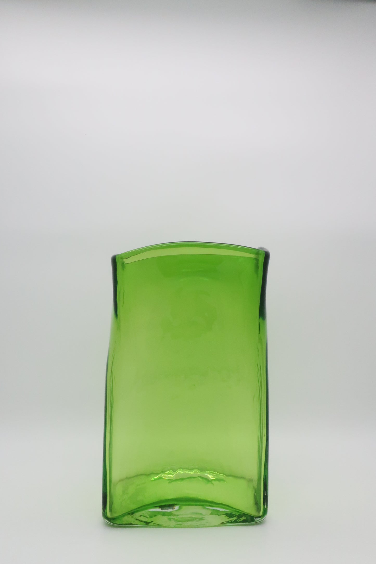 Green Bag Vase