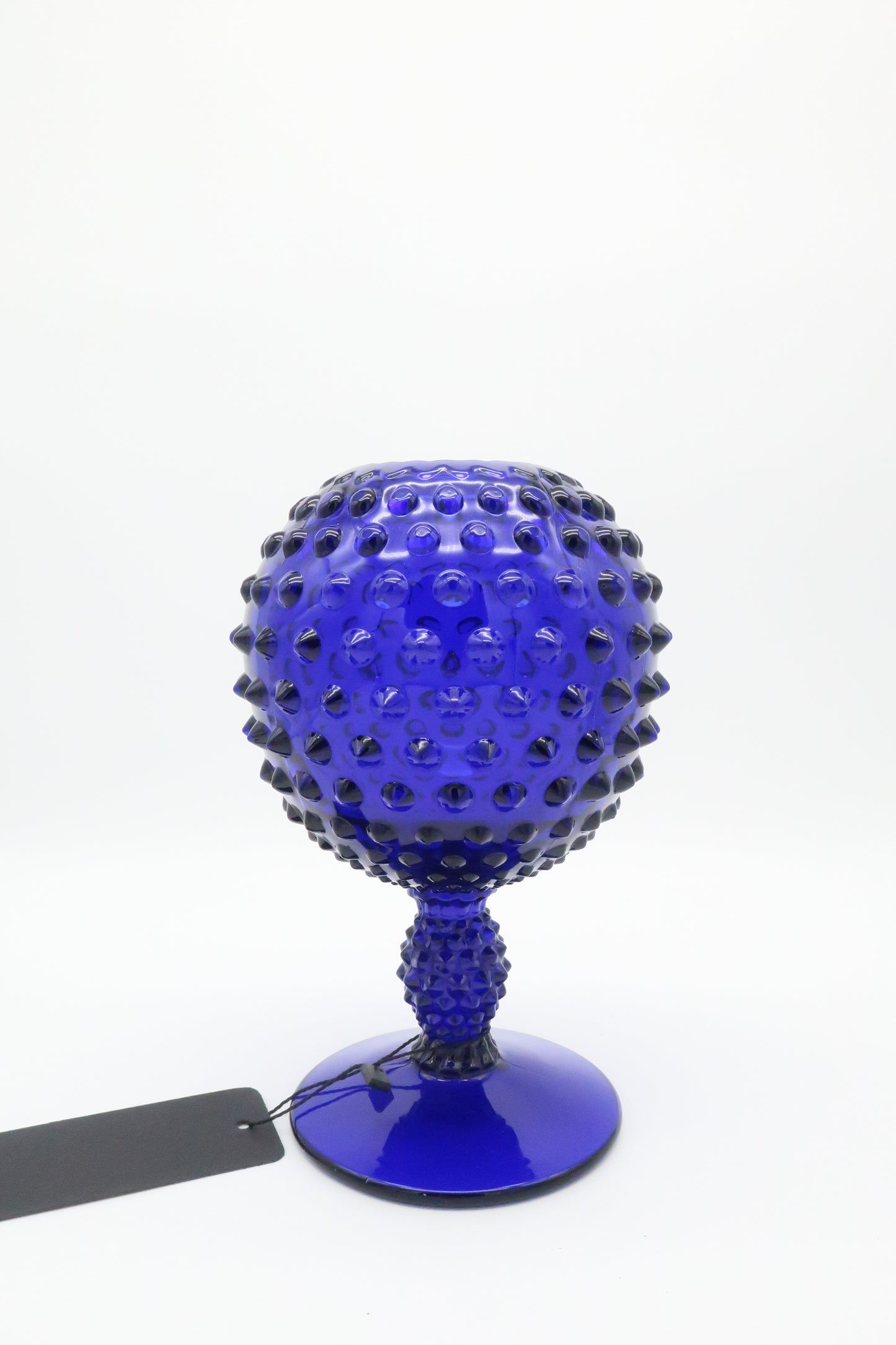 Duncan & Miller Cobalt Ball Vase