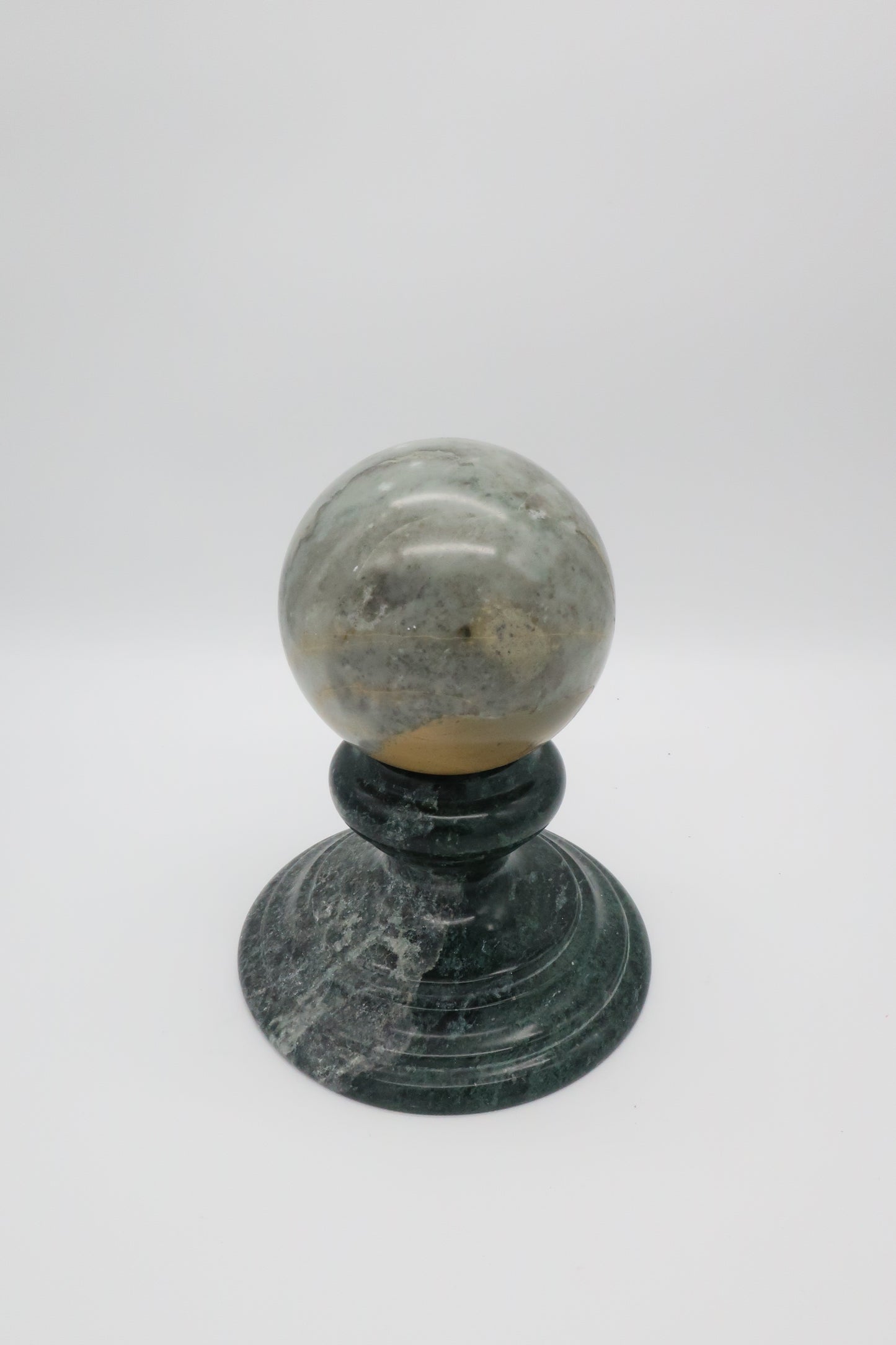Marble Sphere w/ Stand