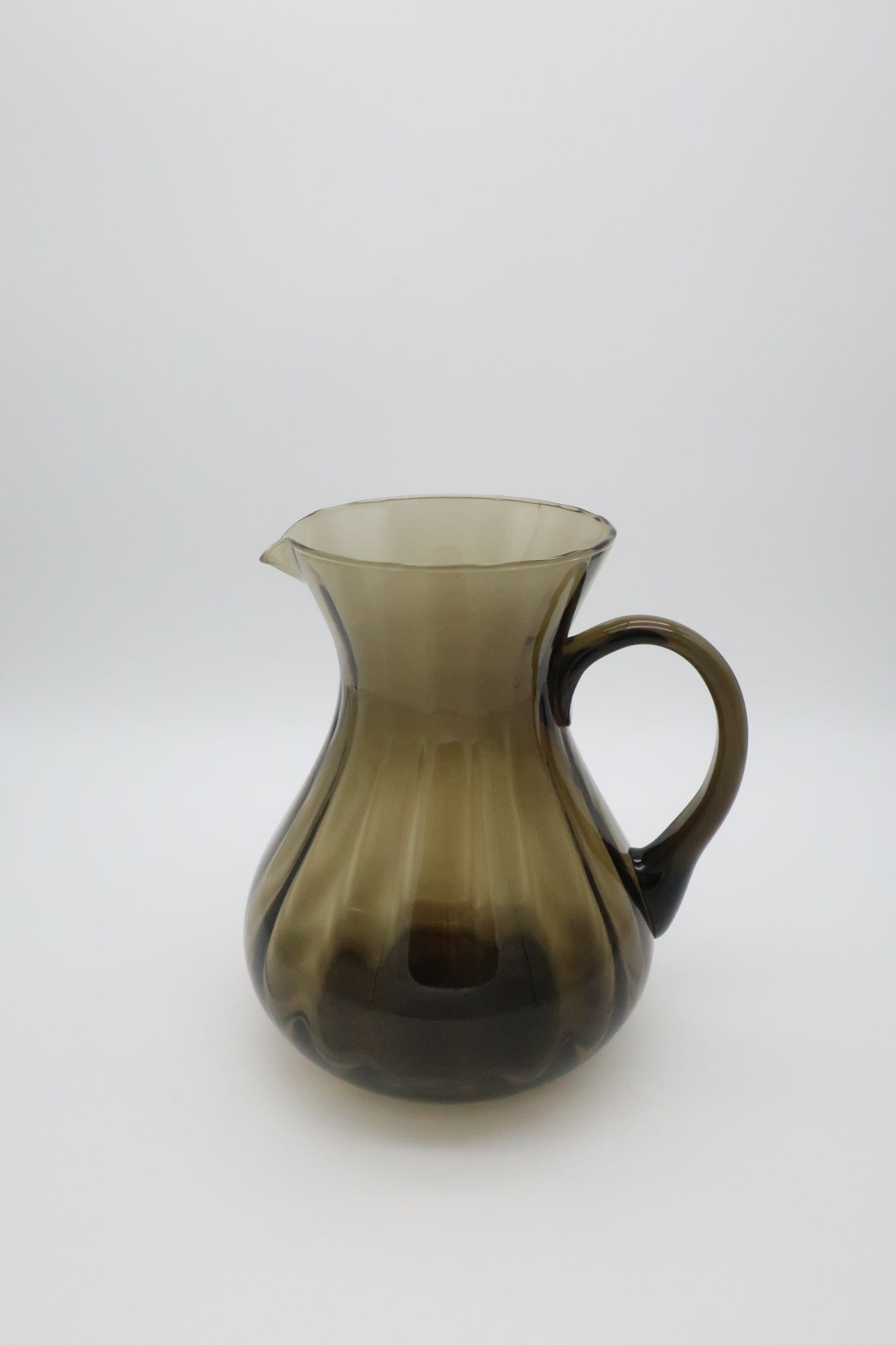 1970's Empoli Brown Pitcher