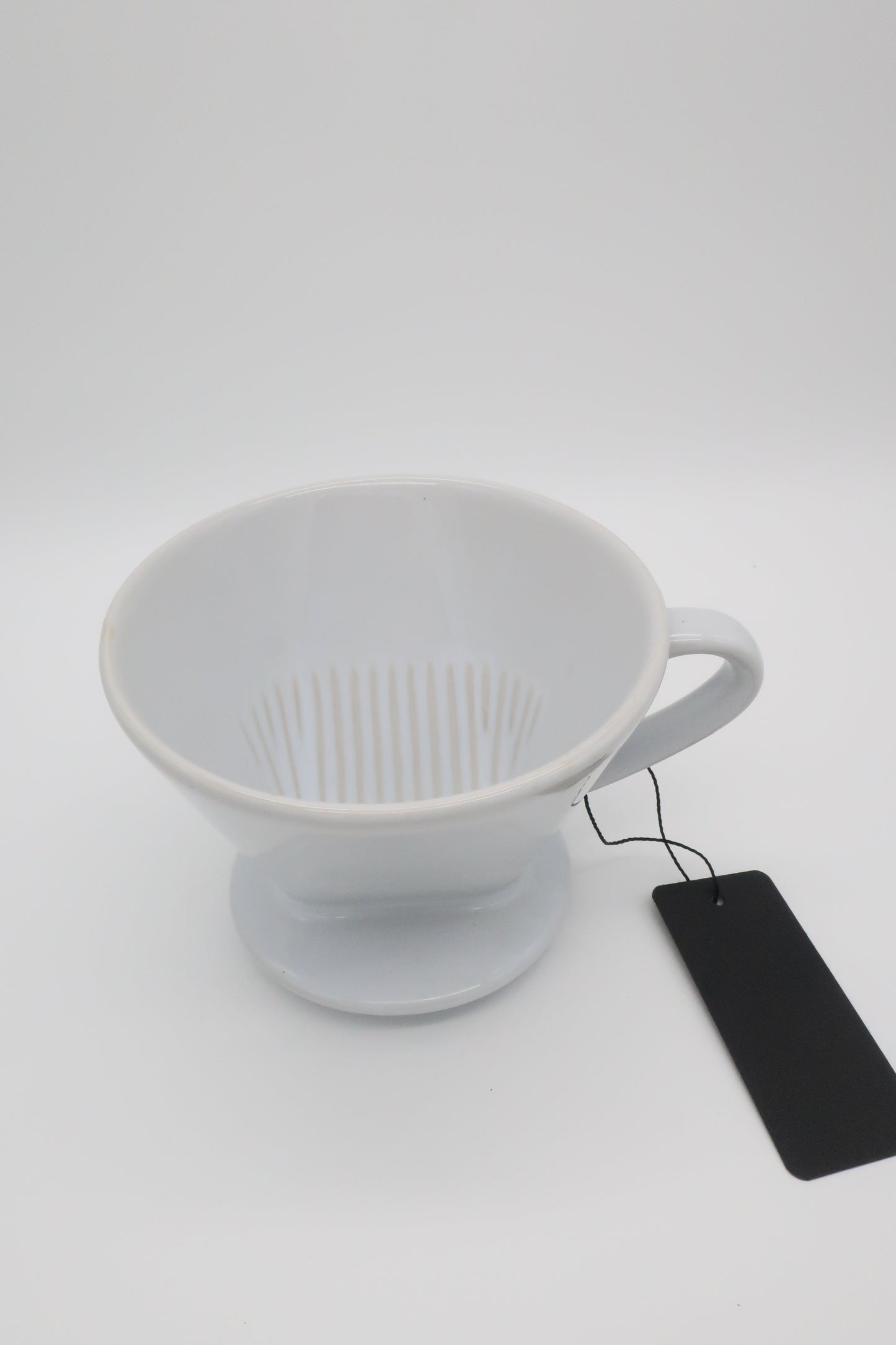 Ceramic White Pour Over