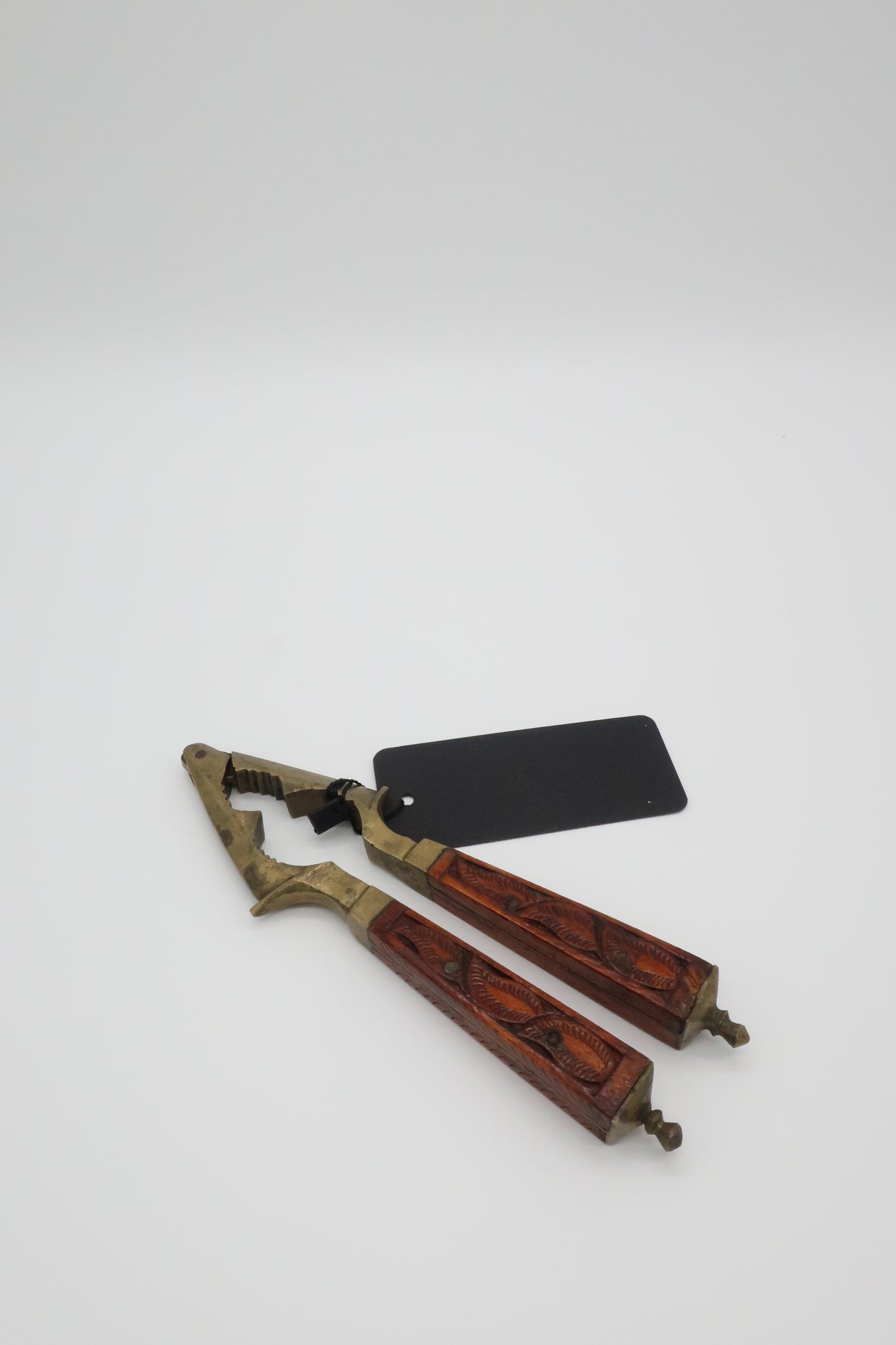 Brass & Wooden Nut Cracker