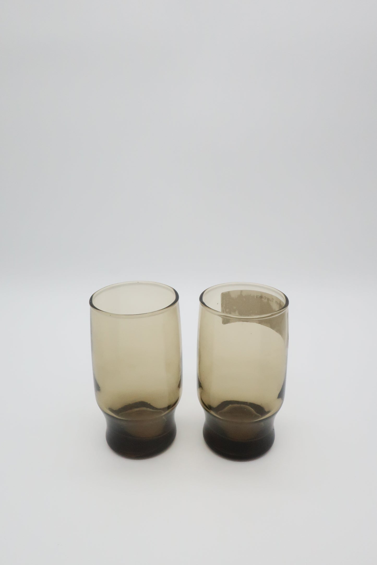 Smokey Brown Tumblers