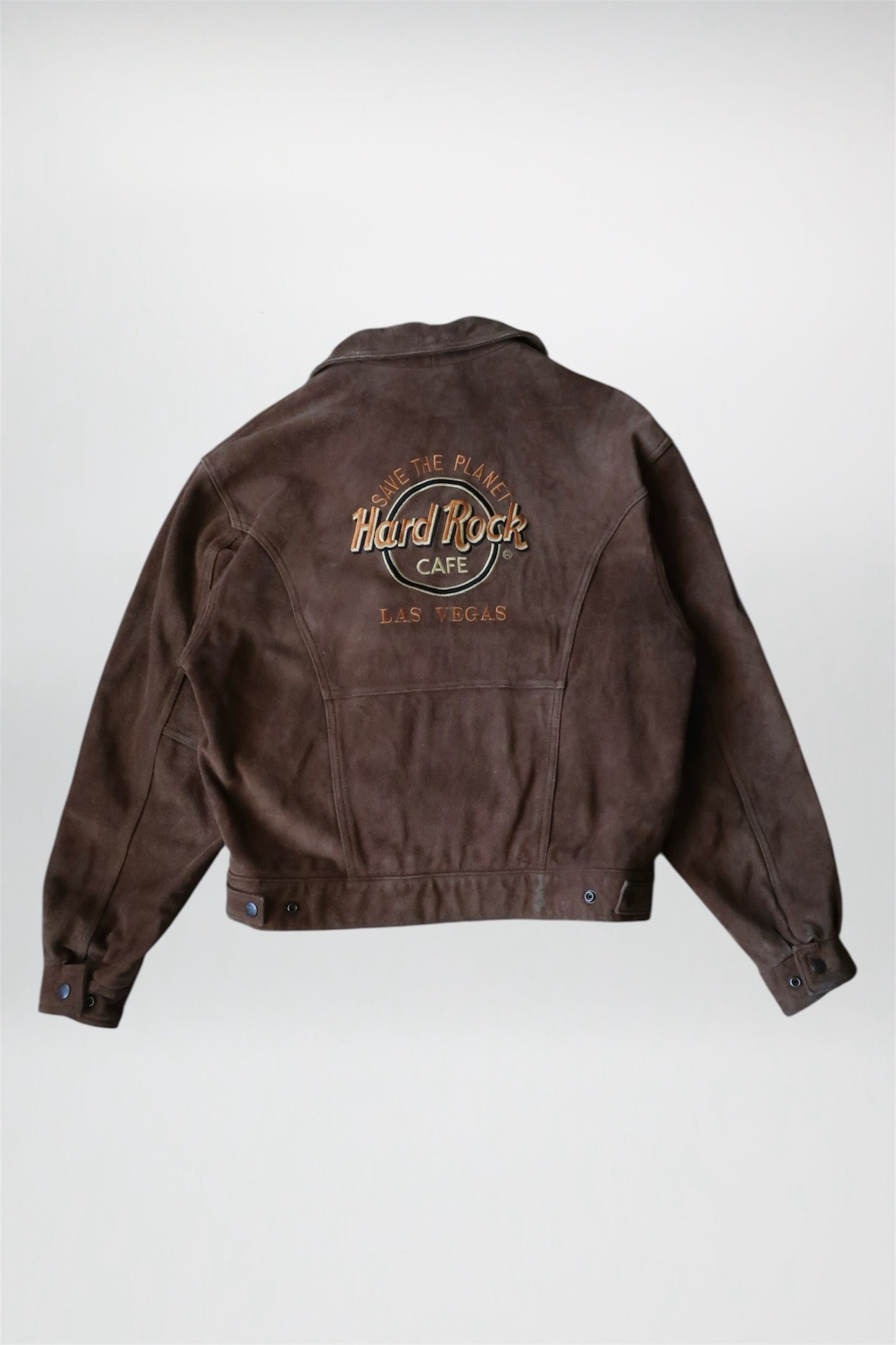 Hard Rock Cafe Suede Jacket