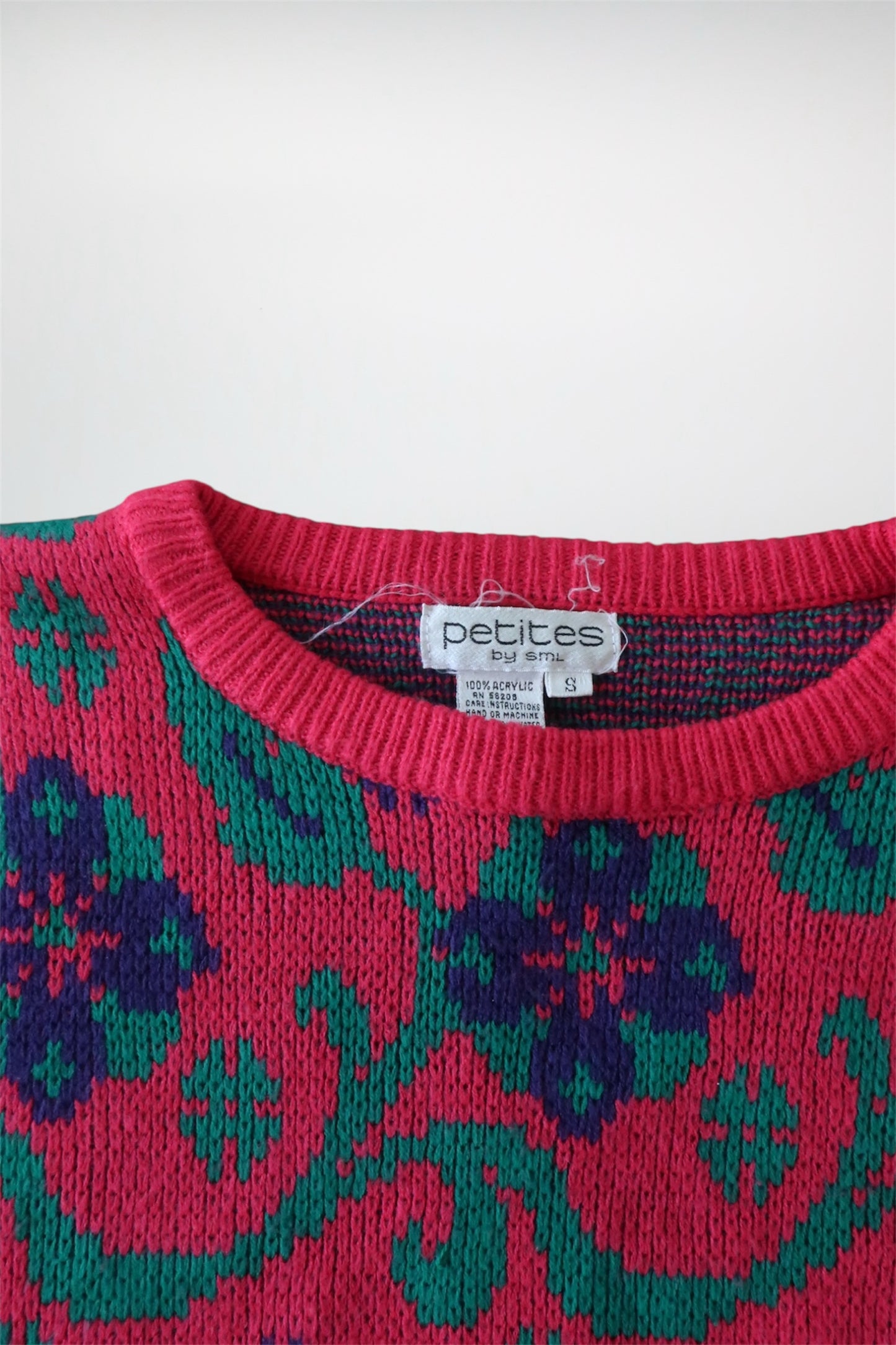 80’s Petites Sweater