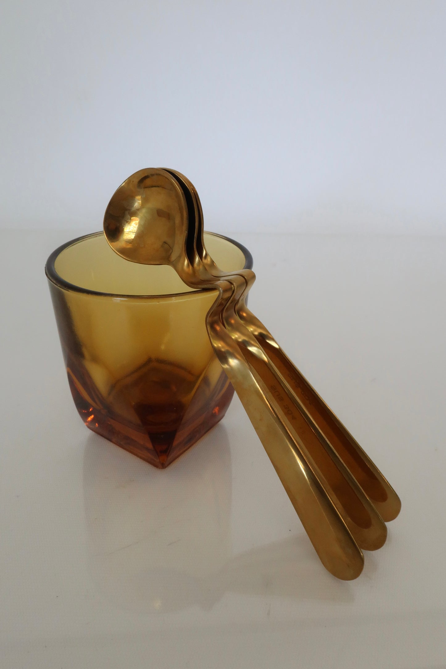 Gold Tea Spoons