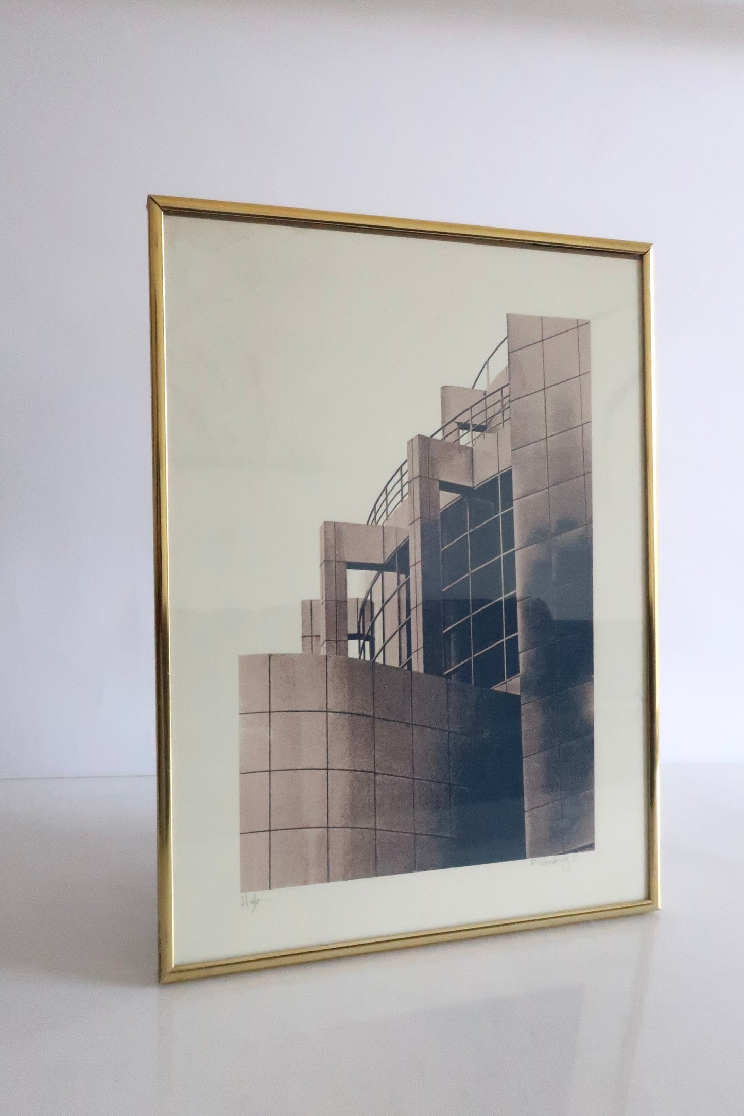 “High” Framed Art Piece