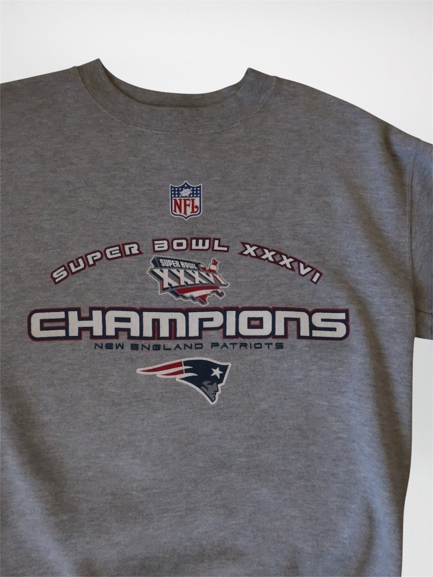 2002 Super Bowl Crewneck