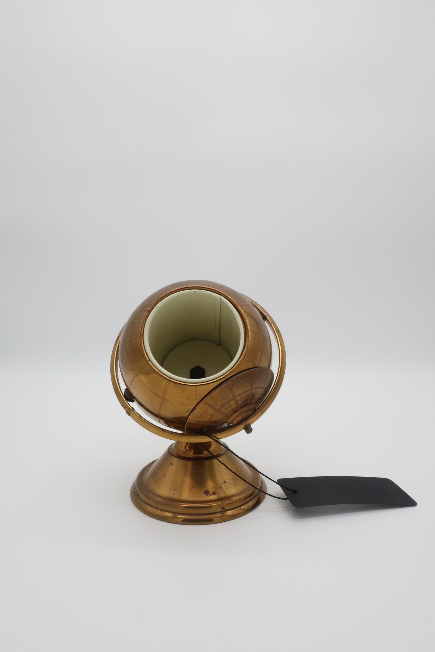Brass Globe Cigarette Holder