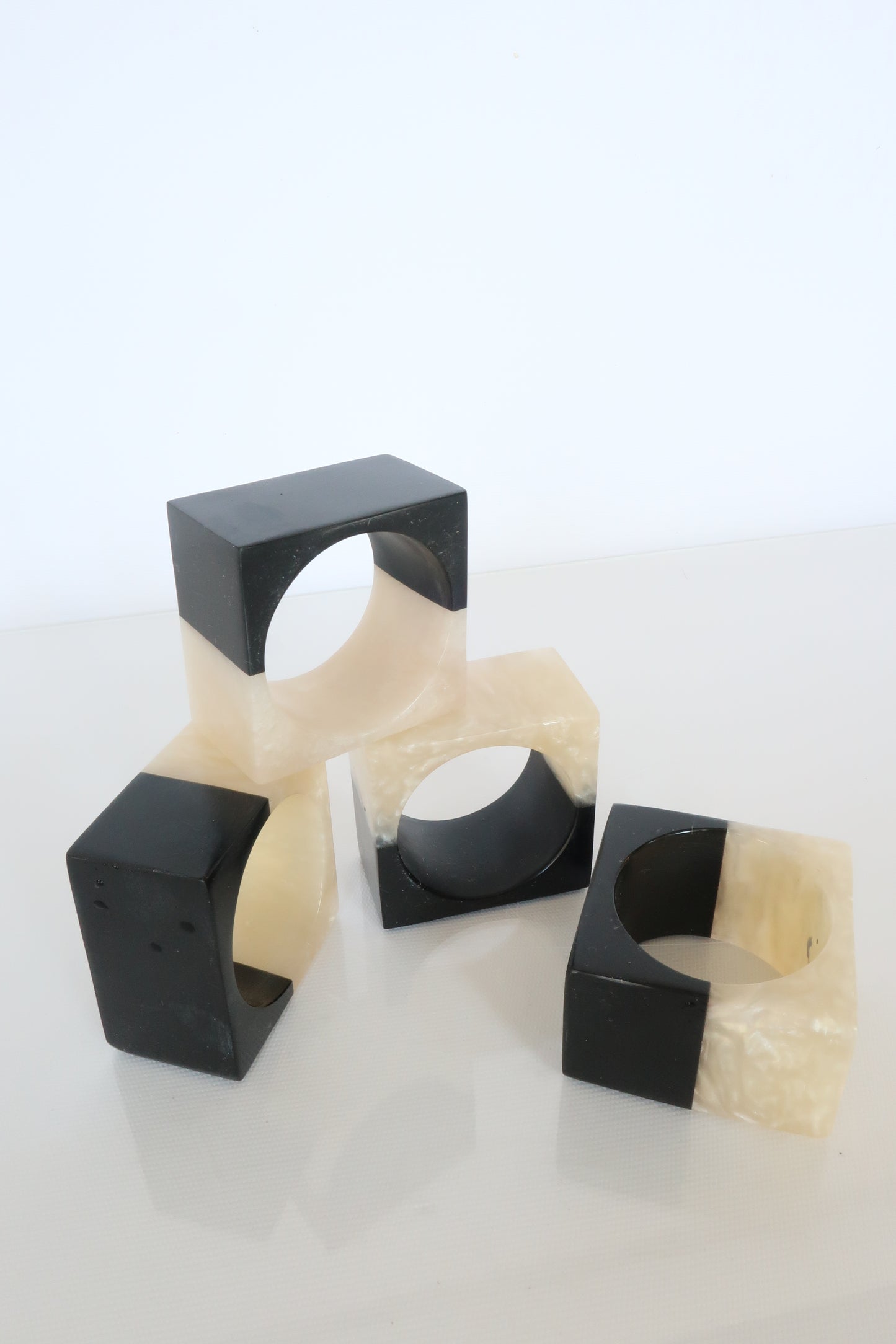 Acrylic Napkin Rings