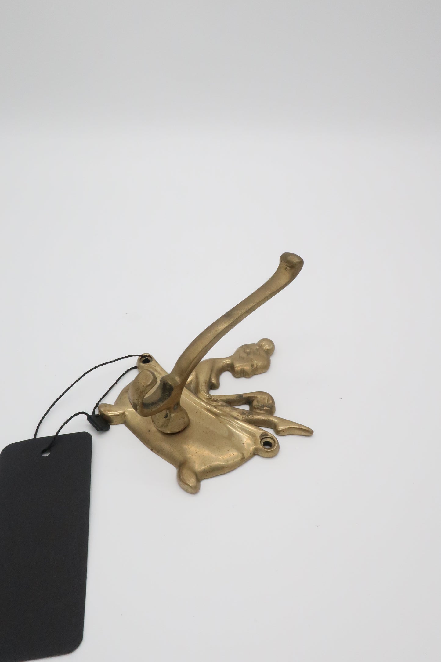 Brass Bathing Lady Wall Hook