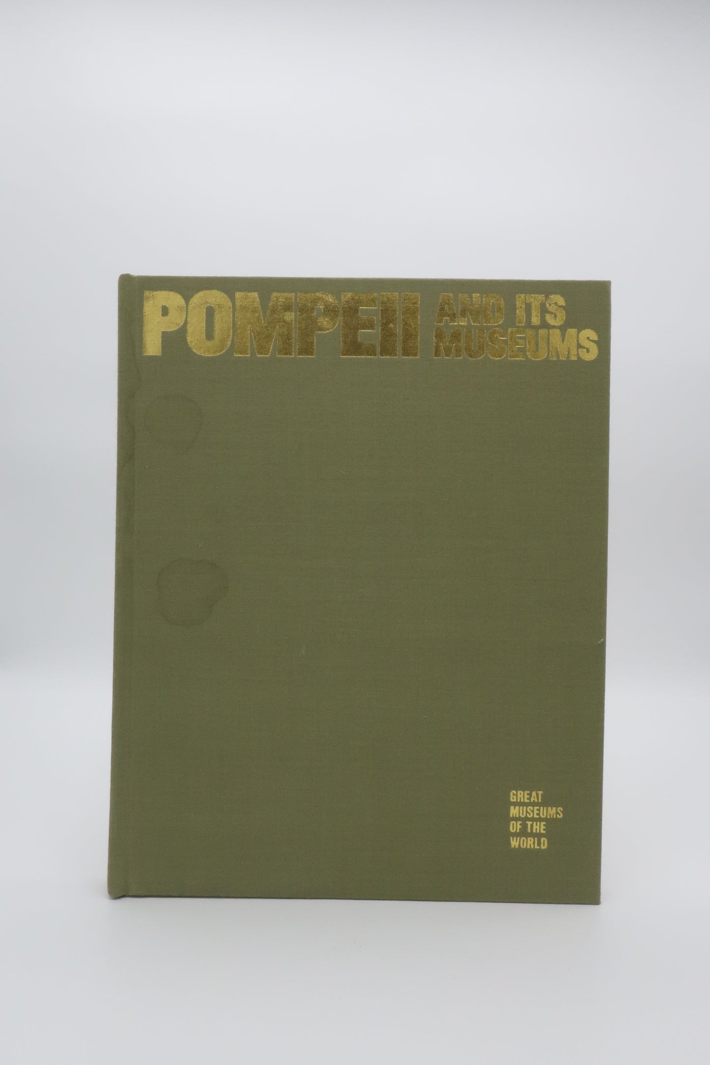 1979 Pompeii art book